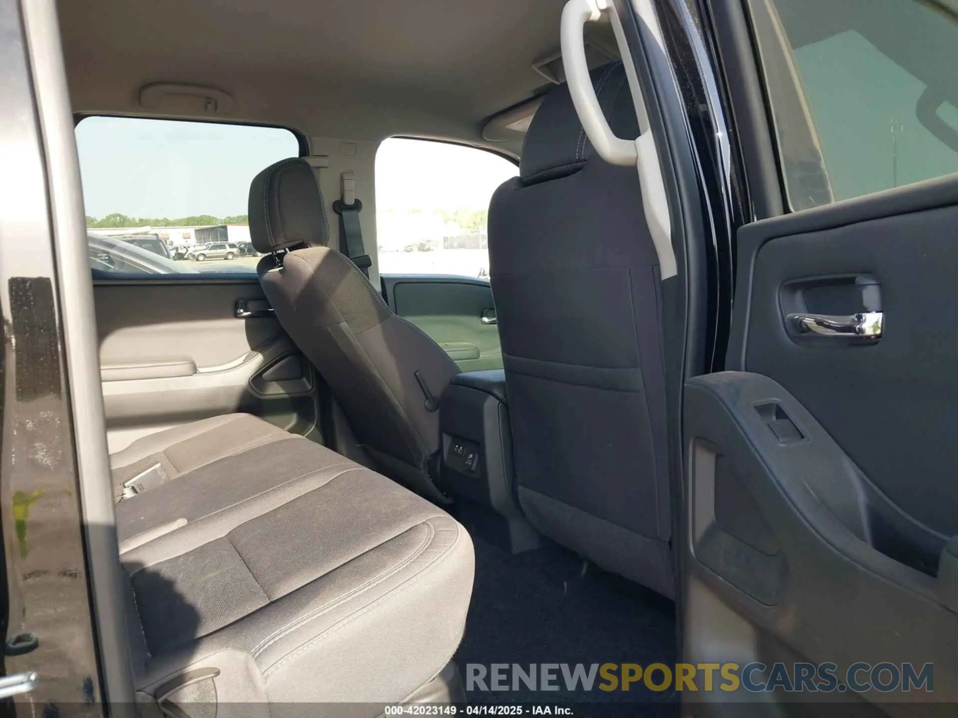 8 fotografías del automóvil dañado 1N6ED1EJ5RN667709 NISSAN FRONTIER 2024