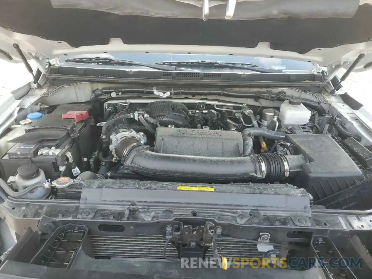 11 fotografías del automóvil dañado 1N6ED1EJ7RN637661 NISSAN FRONTIER 2024