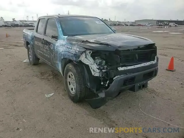 14 fotografías del automóvil dañado 1N6ED1EJ7RN637661 NISSAN FRONTIER 2024
