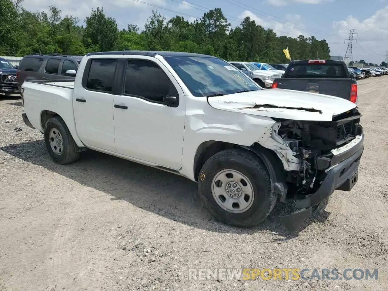 4 fotografías del automóvil dañado 1N6ED1EJ7RN637661 NISSAN FRONTIER 2024