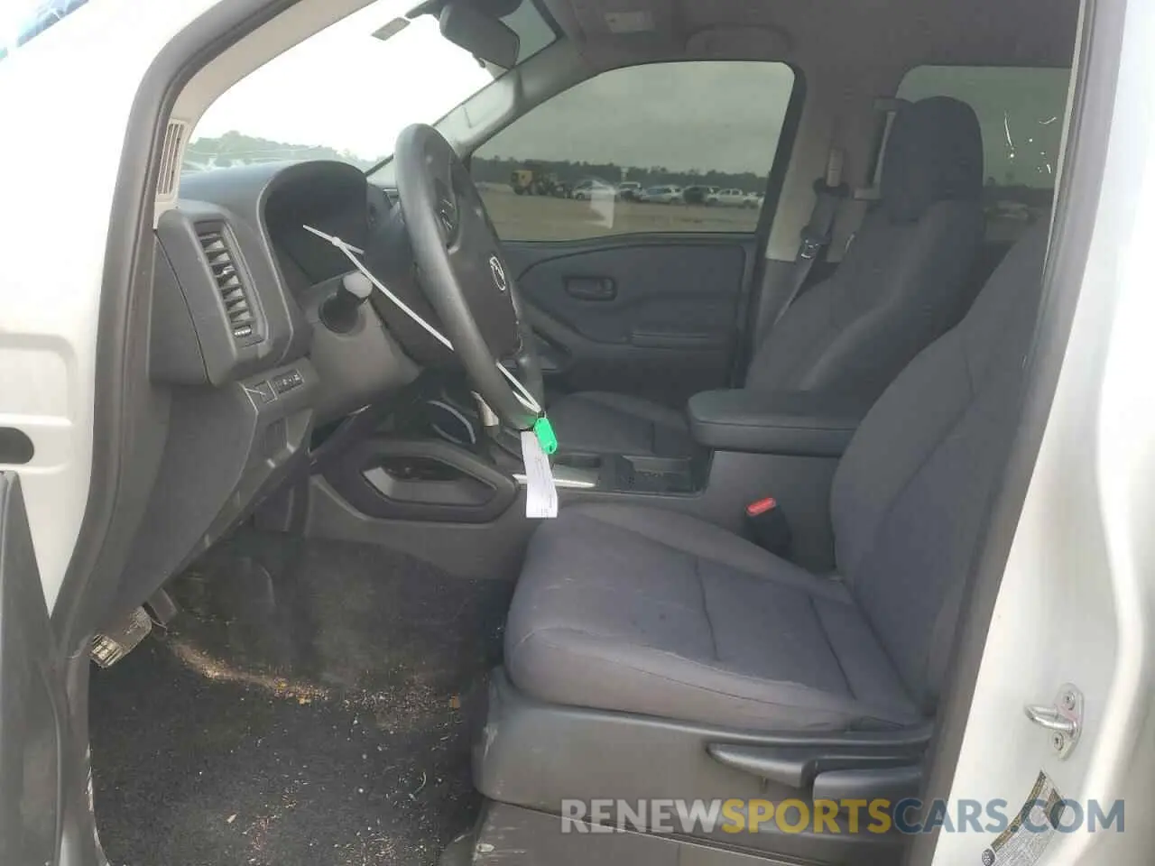 7 fotografías del automóvil dañado 1N6ED1EJ7RN637661 NISSAN FRONTIER 2024