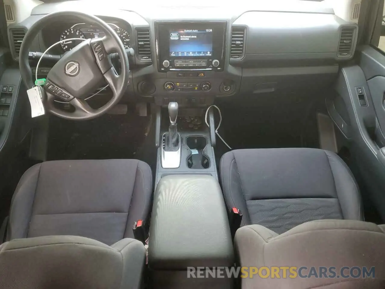 8 fotografías del automóvil dañado 1N6ED1EJ7RN637661 NISSAN FRONTIER 2024