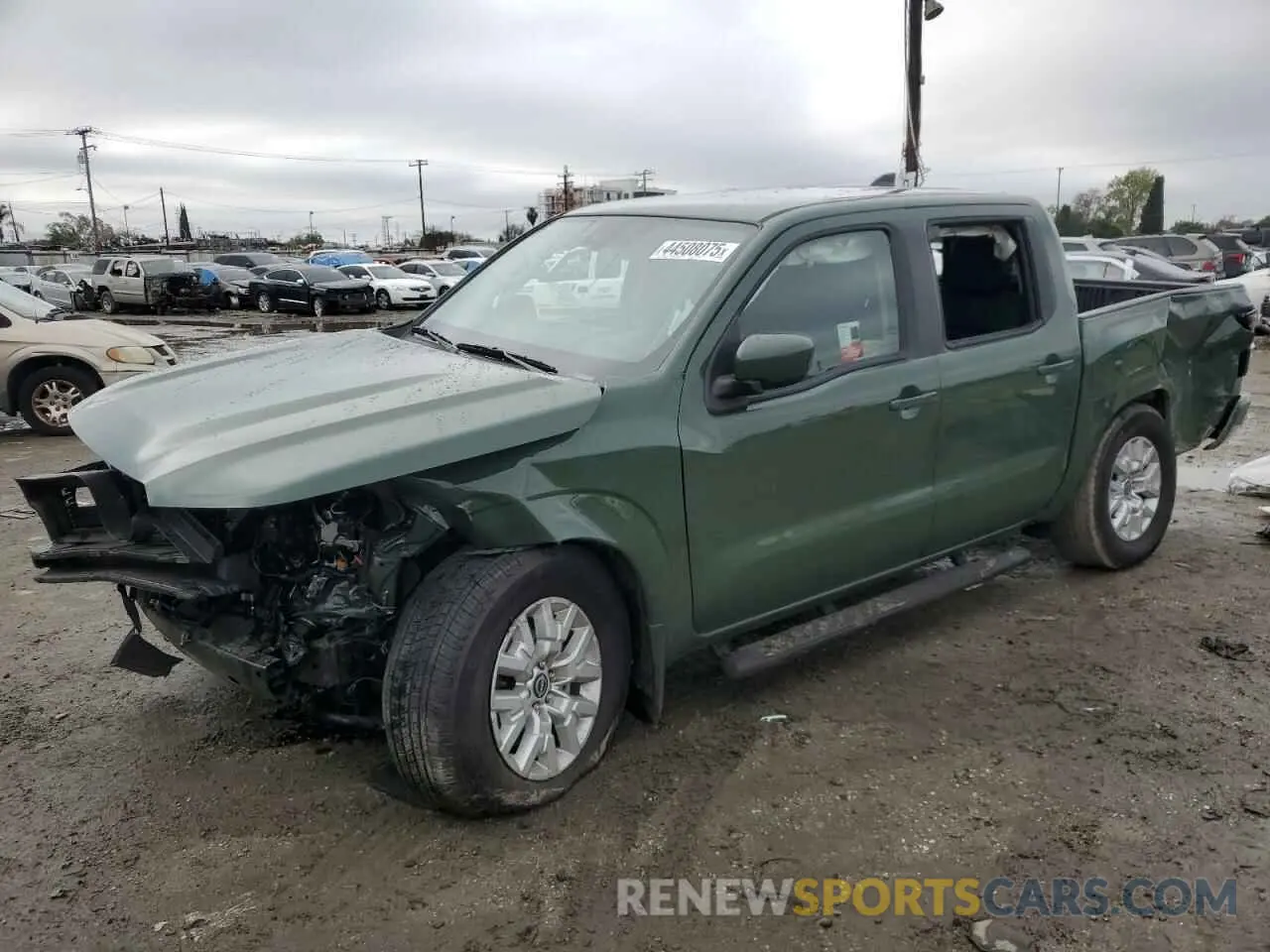1 fotografías del automóvil dañado 1N6ED1EJ8RN610758 NISSAN FRONTIER 2024