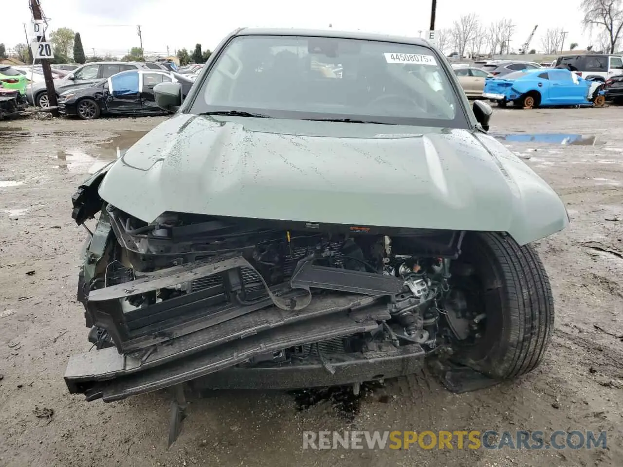 5 fotografías del automóvil dañado 1N6ED1EJ8RN610758 NISSAN FRONTIER 2024