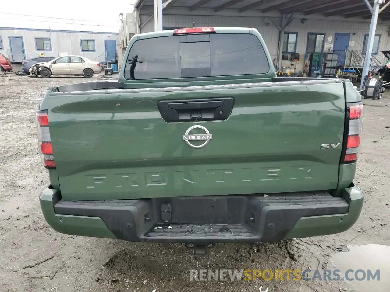 6 fotografías del automóvil dañado 1N6ED1EJ8RN610758 NISSAN FRONTIER 2024