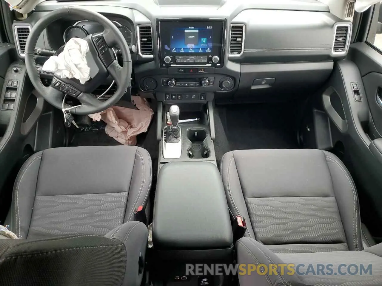 8 fotografías del automóvil dañado 1N6ED1EJ8RN610758 NISSAN FRONTIER 2024
