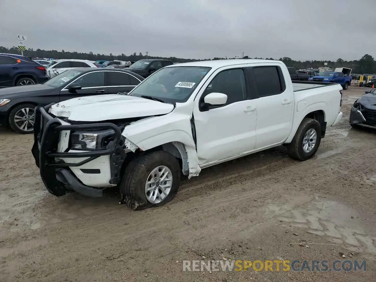 1 fotografías del automóvil dañado 1N6ED1EJ8RN642206 NISSAN FRONTIER 2024