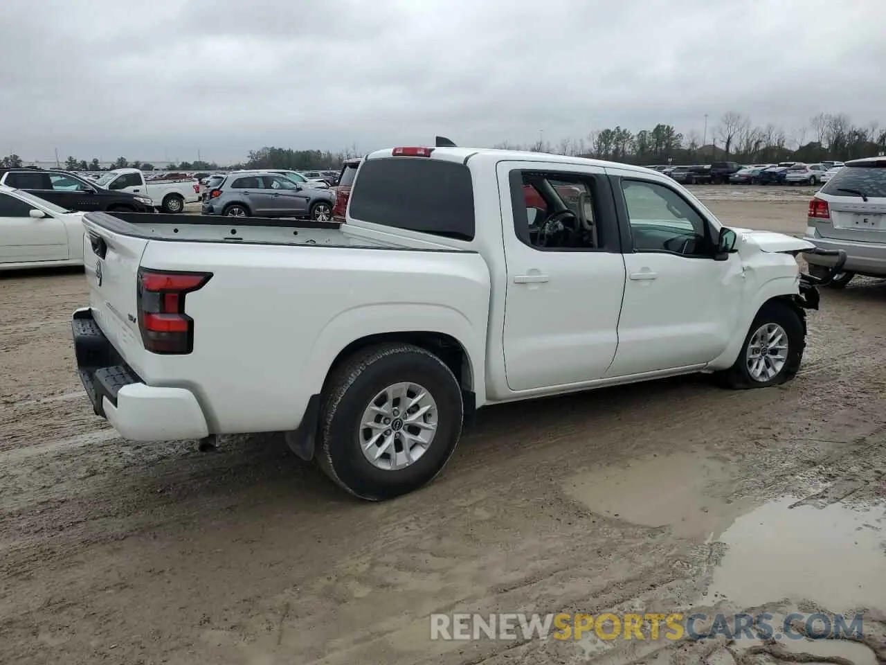 3 fotografías del automóvil dañado 1N6ED1EJ8RN642206 NISSAN FRONTIER 2024