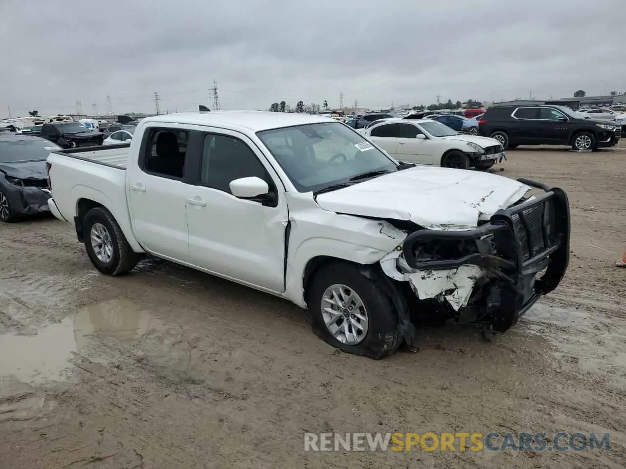 4 fotografías del automóvil dañado 1N6ED1EJ8RN642206 NISSAN FRONTIER 2024