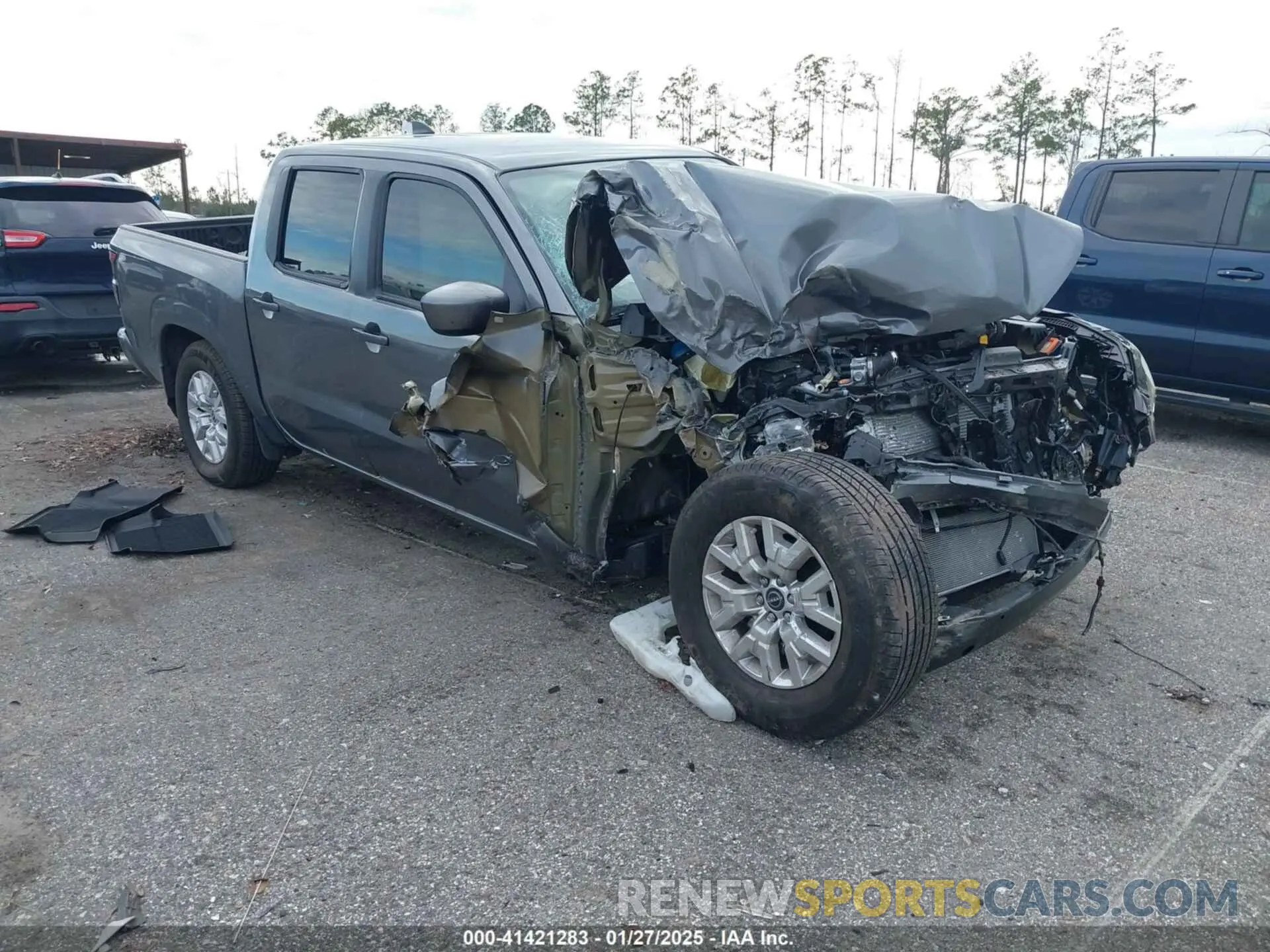 1 fotografías del automóvil dañado 1N6ED1EJ9RN655921 NISSAN FRONTIER 2024