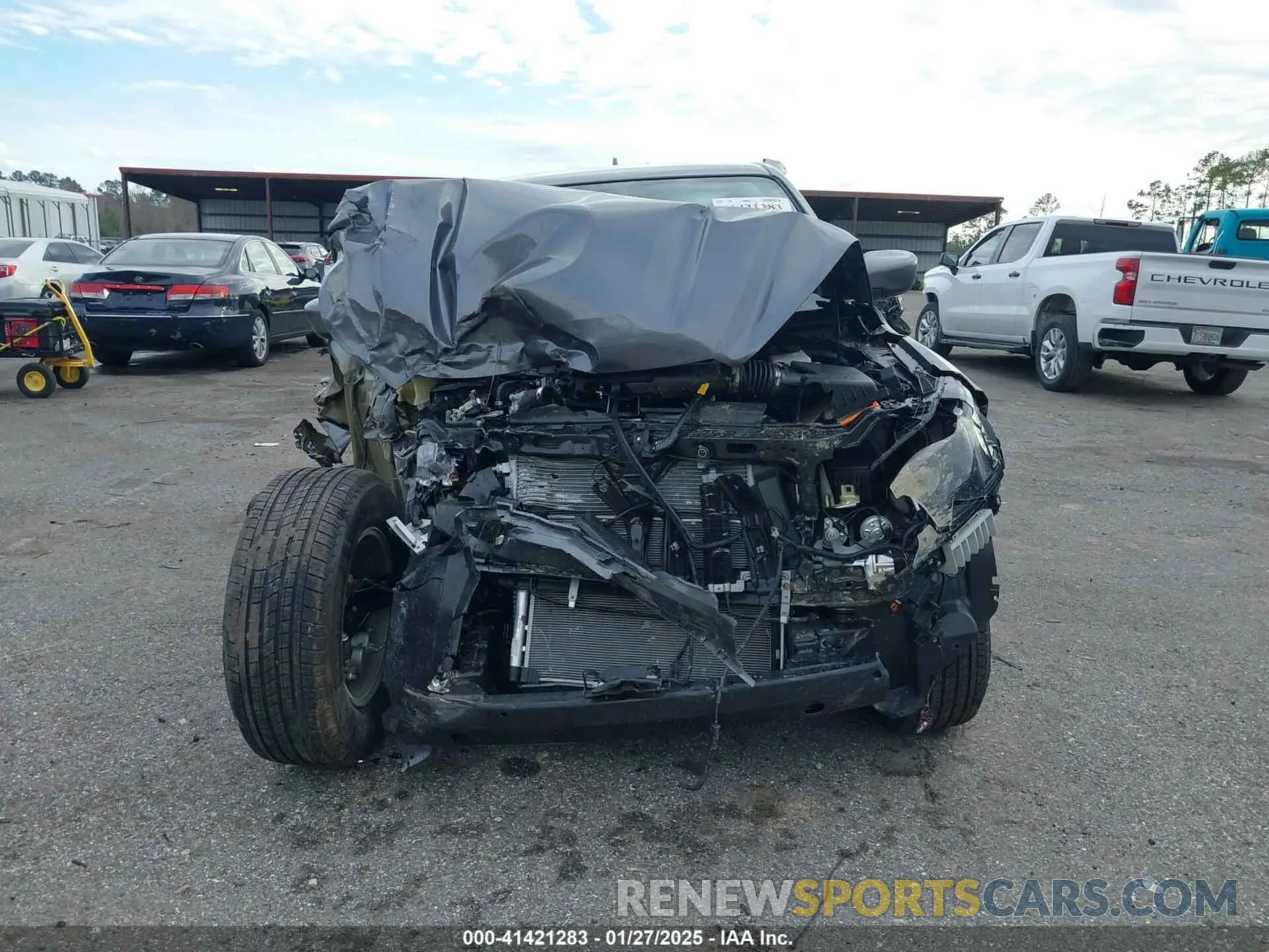 11 fotografías del automóvil dañado 1N6ED1EJ9RN655921 NISSAN FRONTIER 2024