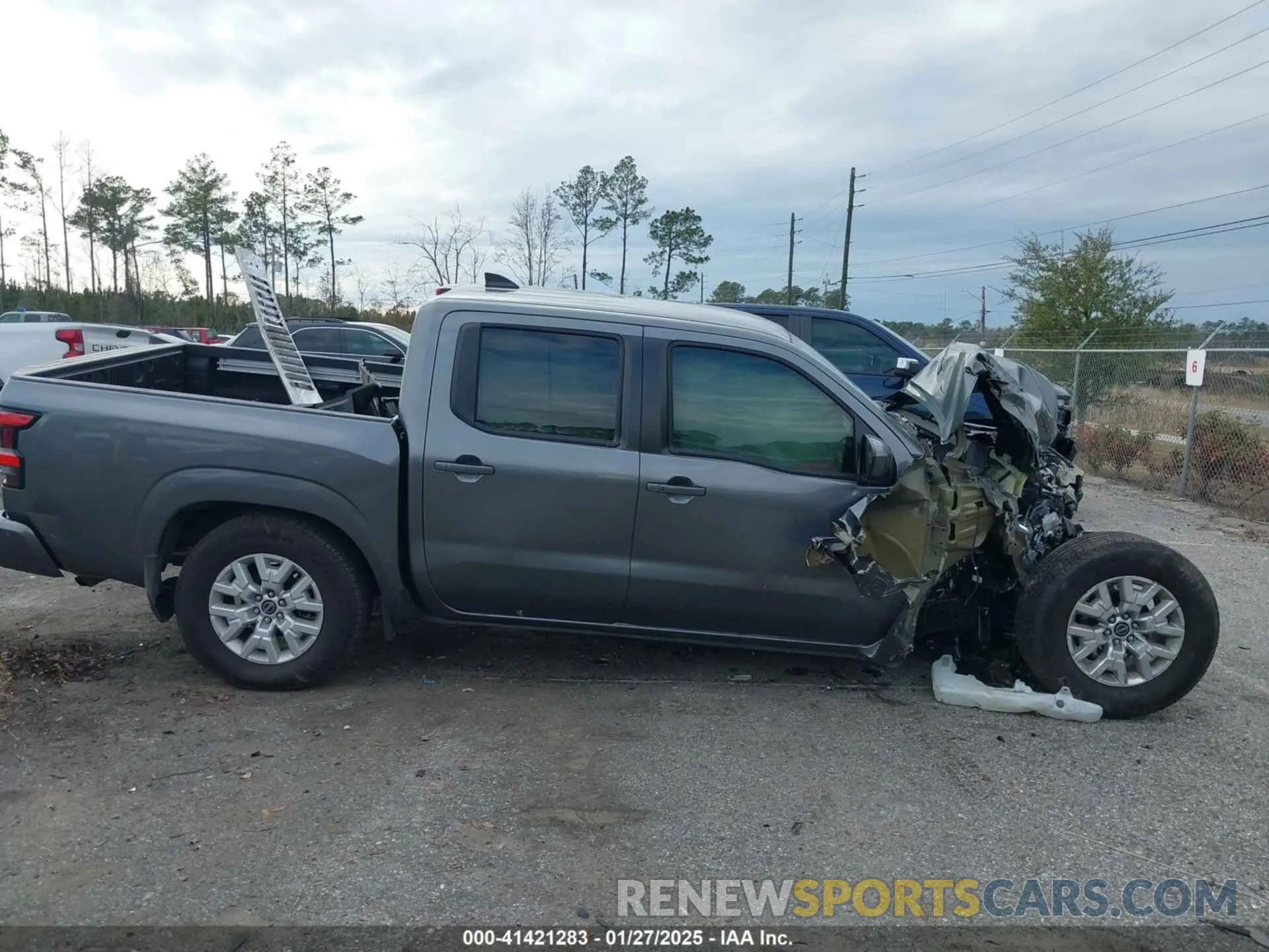 12 fotografías del automóvil dañado 1N6ED1EJ9RN655921 NISSAN FRONTIER 2024