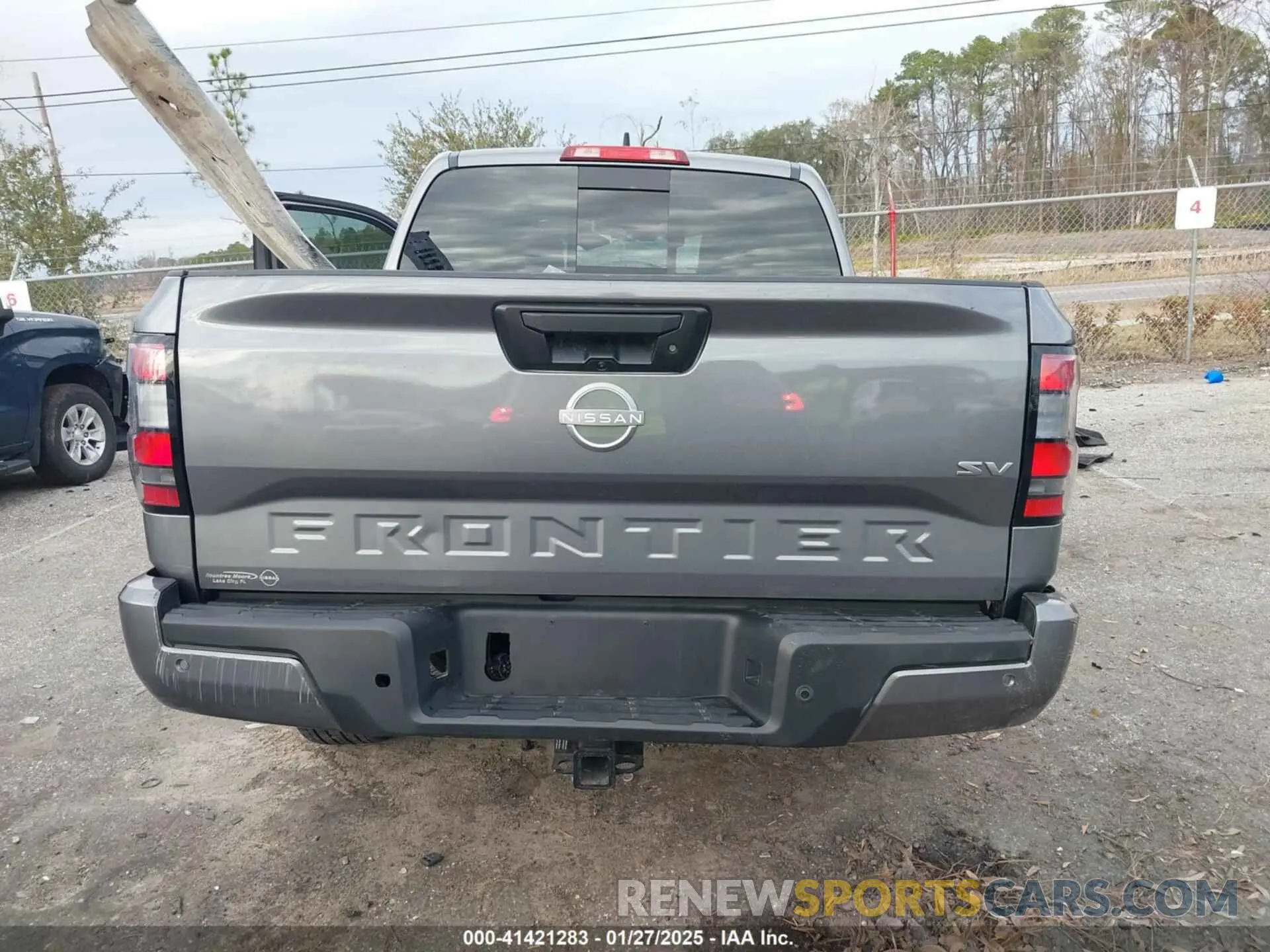15 fotografías del automóvil dañado 1N6ED1EJ9RN655921 NISSAN FRONTIER 2024