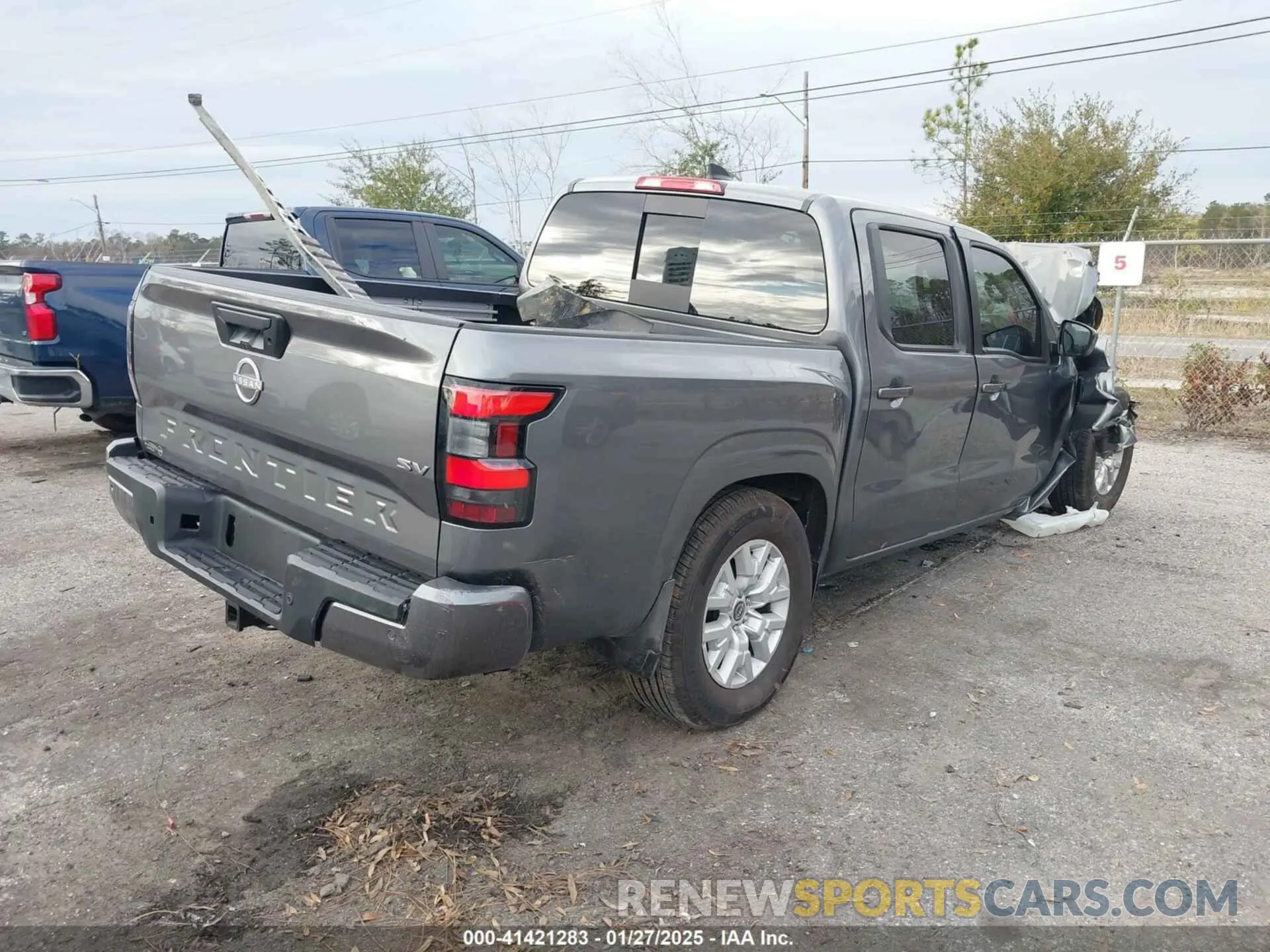 4 fotografías del automóvil dañado 1N6ED1EJ9RN655921 NISSAN FRONTIER 2024