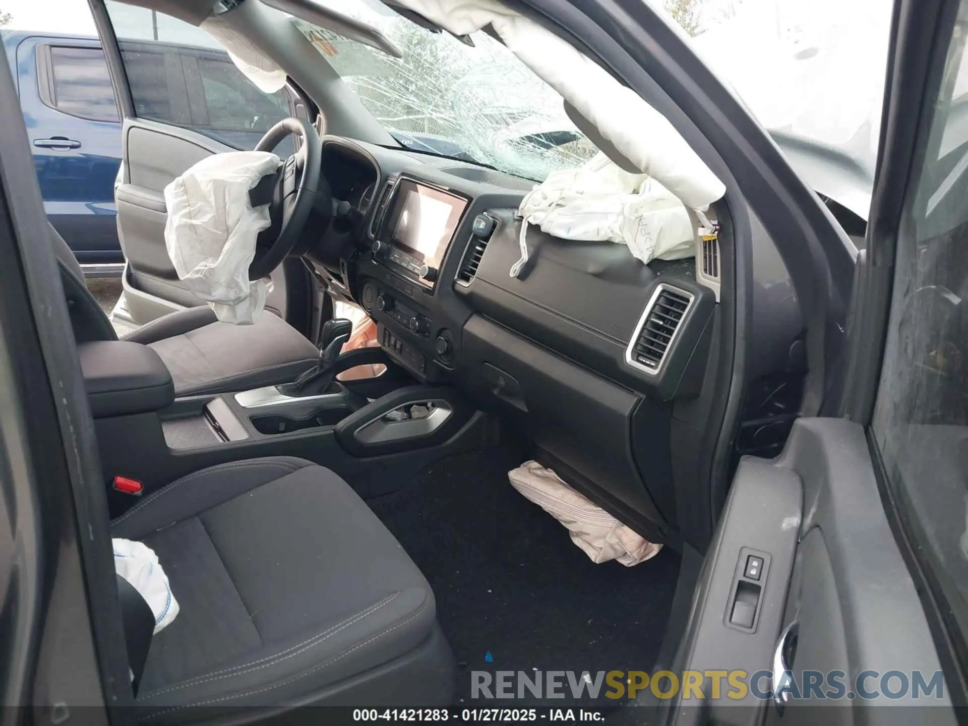 5 fotografías del automóvil dañado 1N6ED1EJ9RN655921 NISSAN FRONTIER 2024