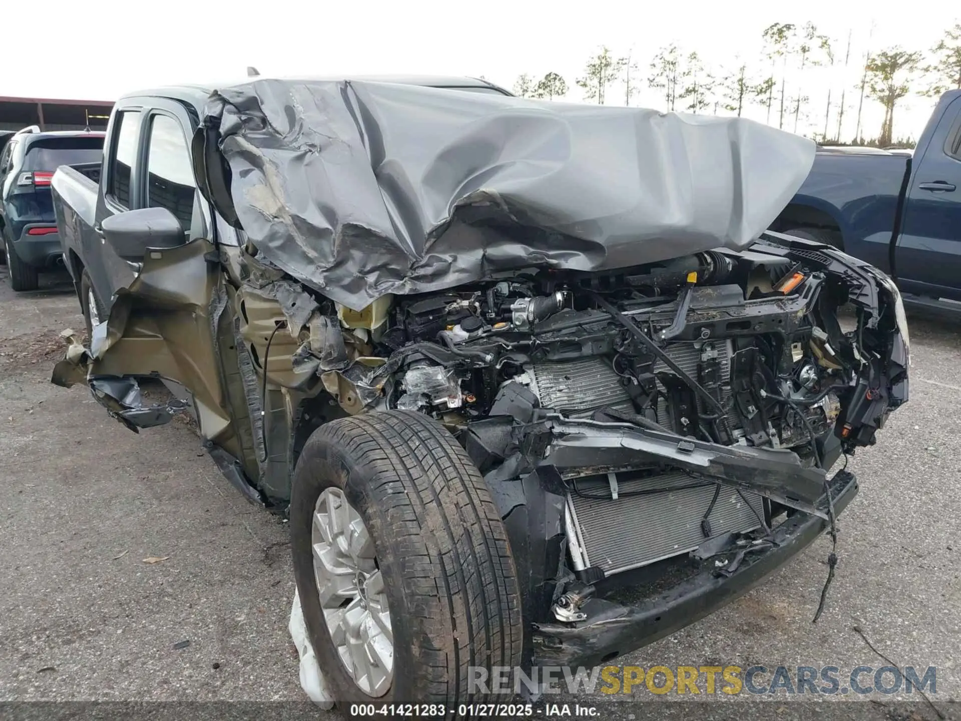 6 fotografías del automóvil dañado 1N6ED1EJ9RN655921 NISSAN FRONTIER 2024