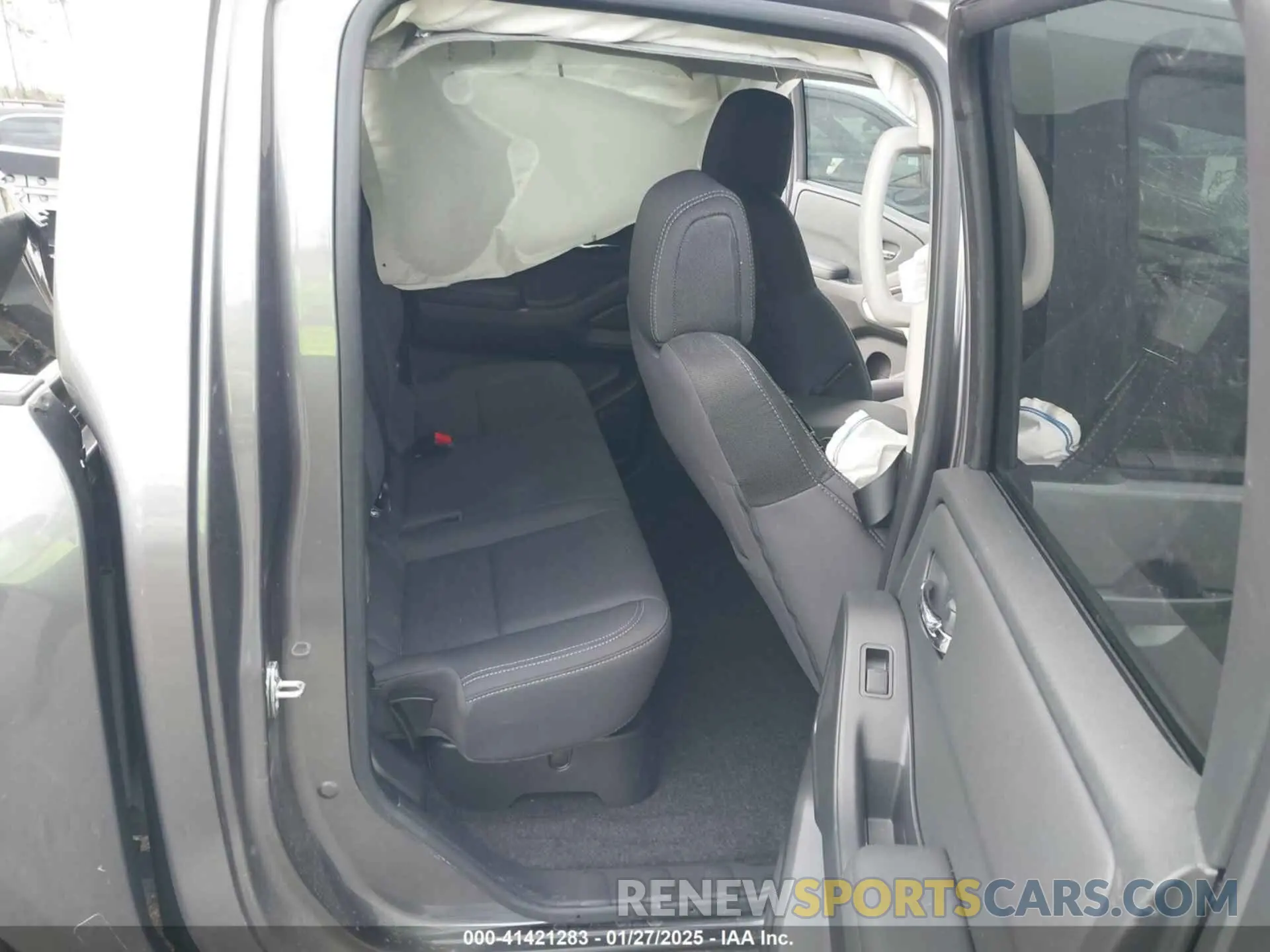 8 fotografías del automóvil dañado 1N6ED1EJ9RN655921 NISSAN FRONTIER 2024