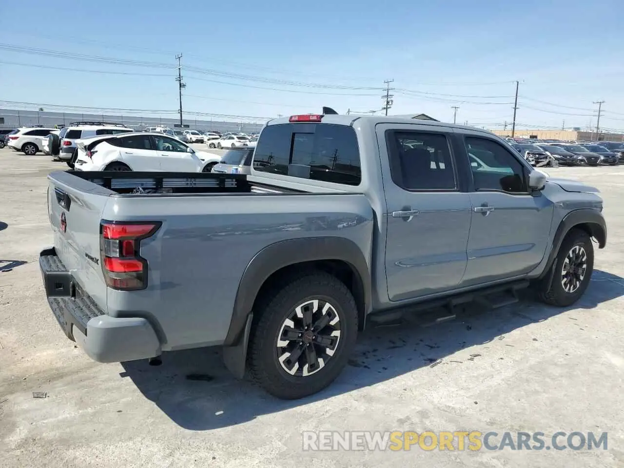 3 fotografías del automóvil dañado 1N6ED1EJXRN614536 NISSAN FRONTIER 2024