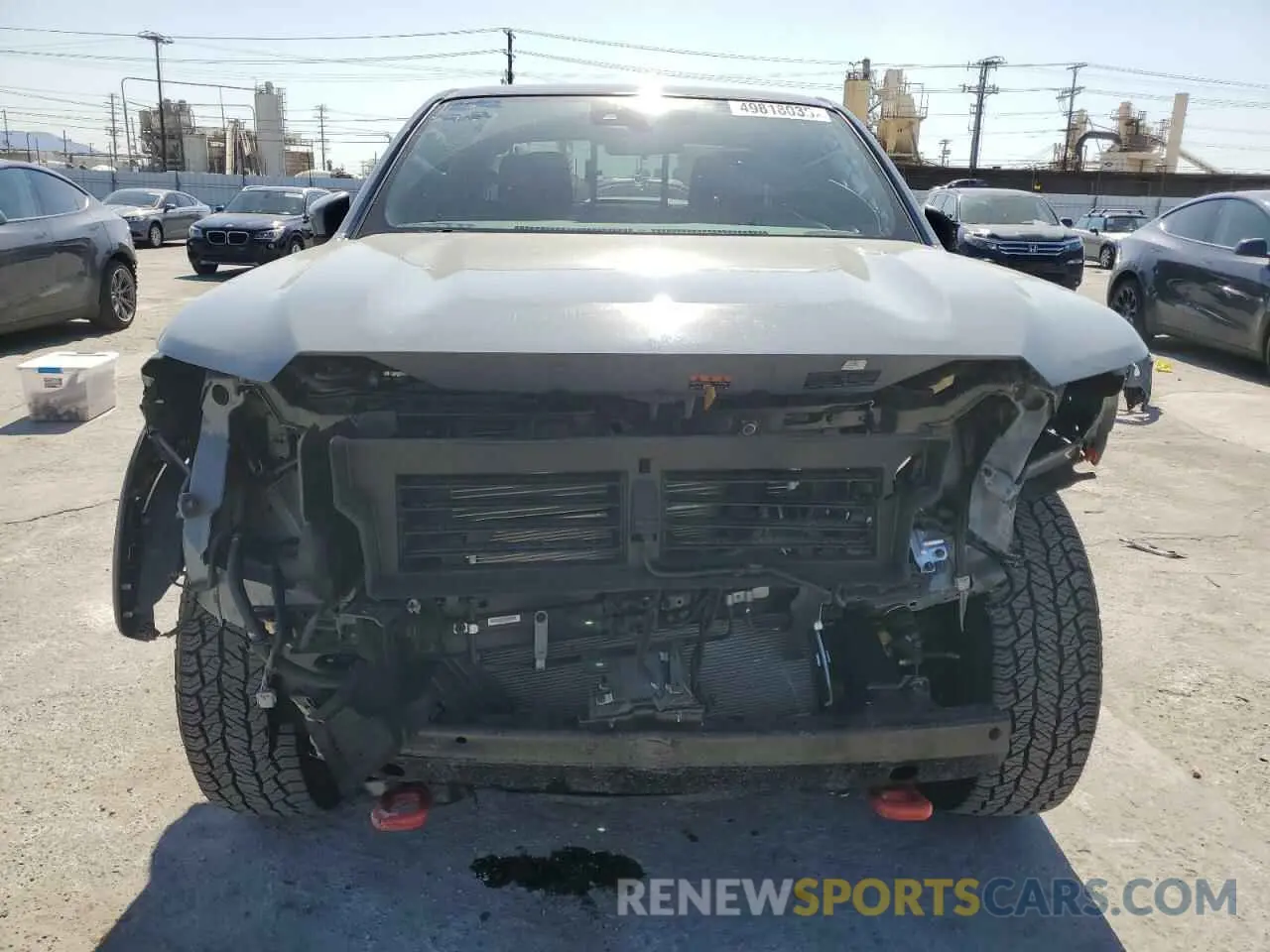 5 fotografías del automóvil dañado 1N6ED1EJXRN614536 NISSAN FRONTIER 2024