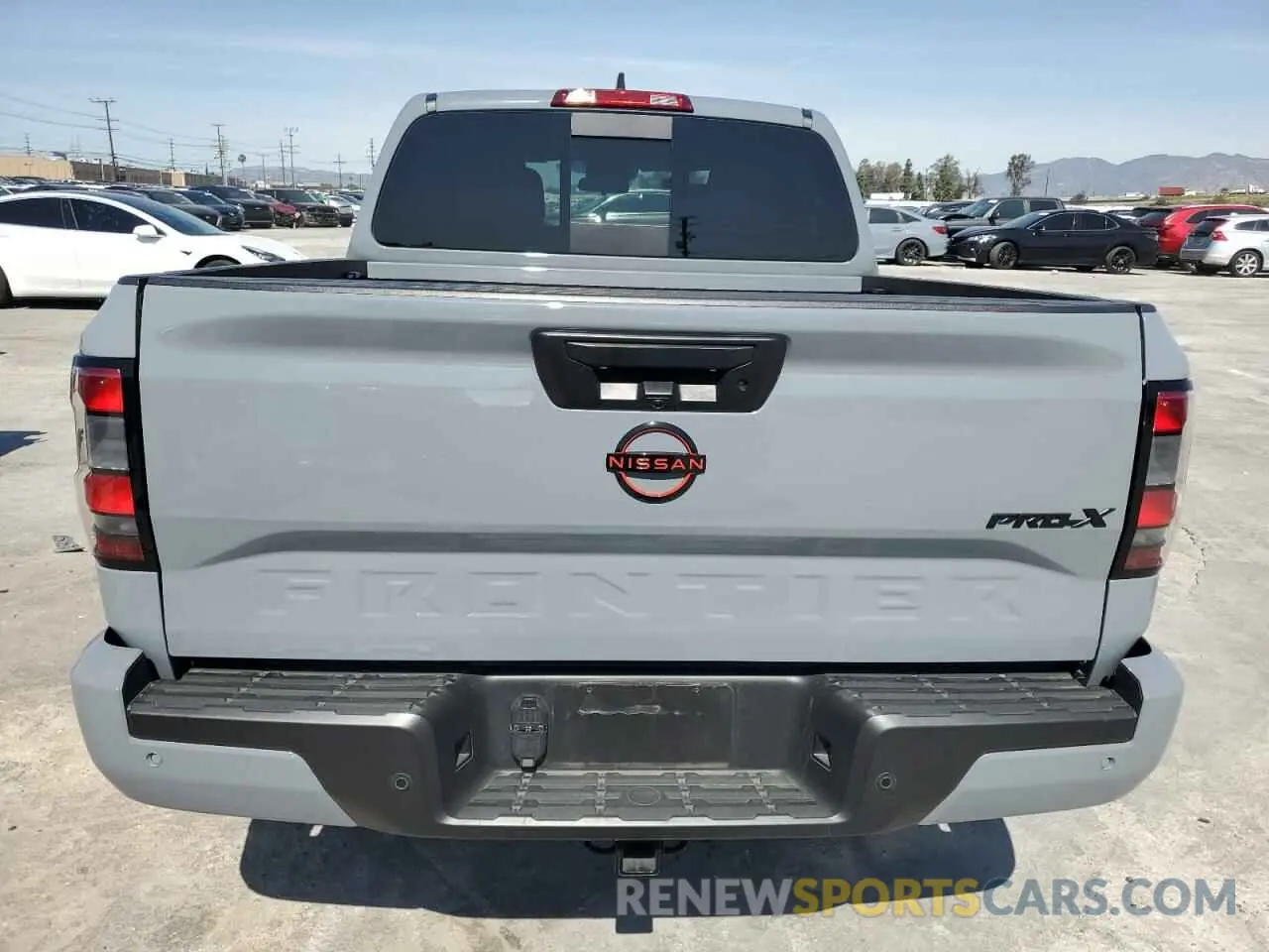 6 fotografías del automóvil dañado 1N6ED1EJXRN614536 NISSAN FRONTIER 2024