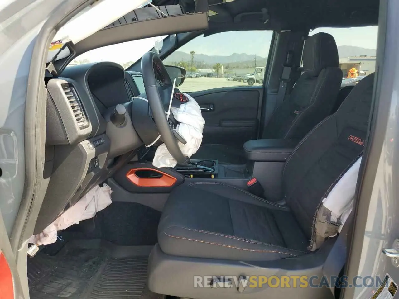 7 fotografías del automóvil dañado 1N6ED1EJXRN614536 NISSAN FRONTIER 2024