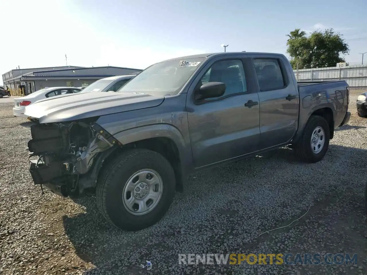 1 fotografías del automóvil dañado 1N6ED1EJXRN671464 NISSAN FRONTIER 2024