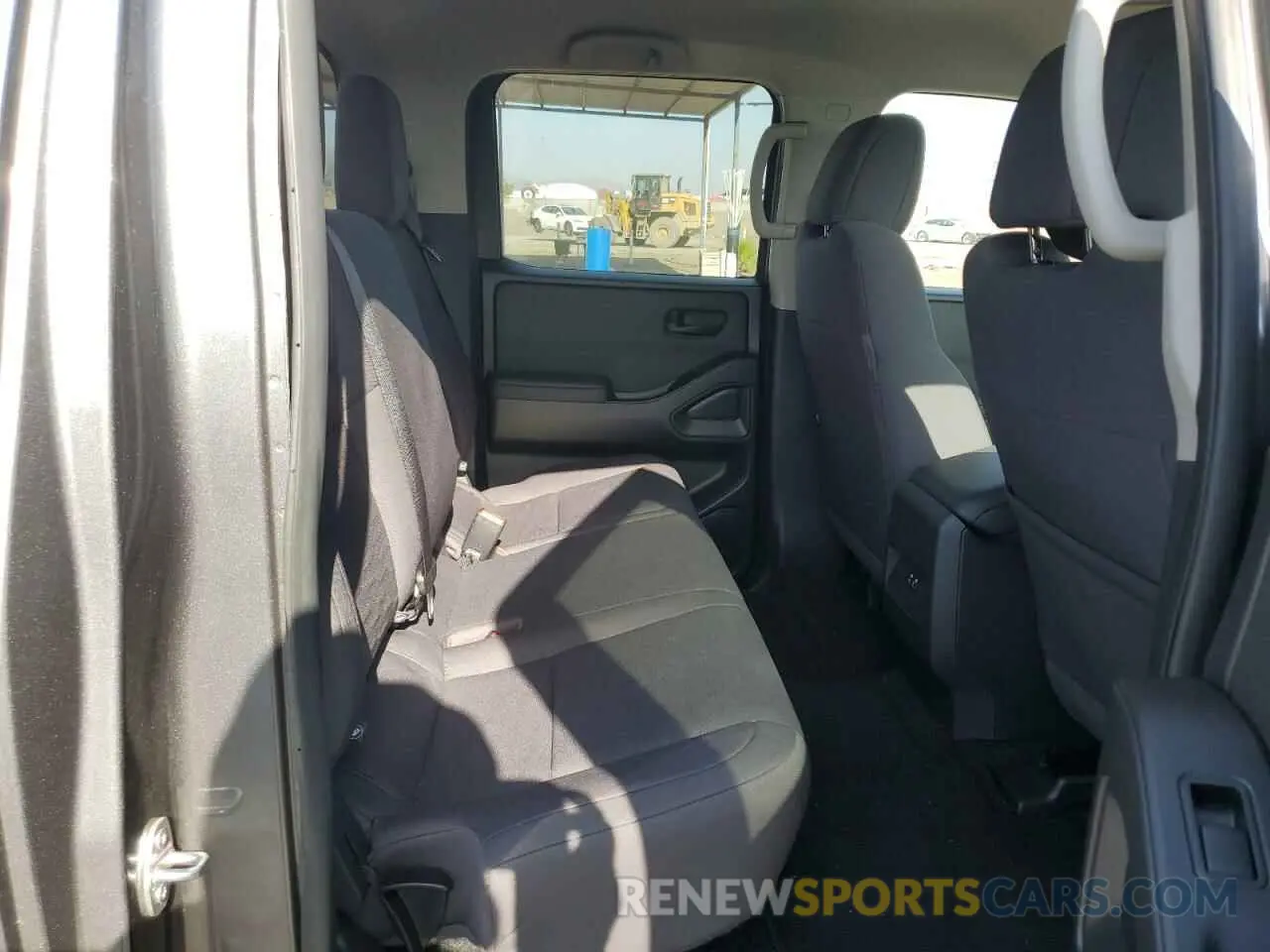 10 fotografías del automóvil dañado 1N6ED1EJXRN671464 NISSAN FRONTIER 2024