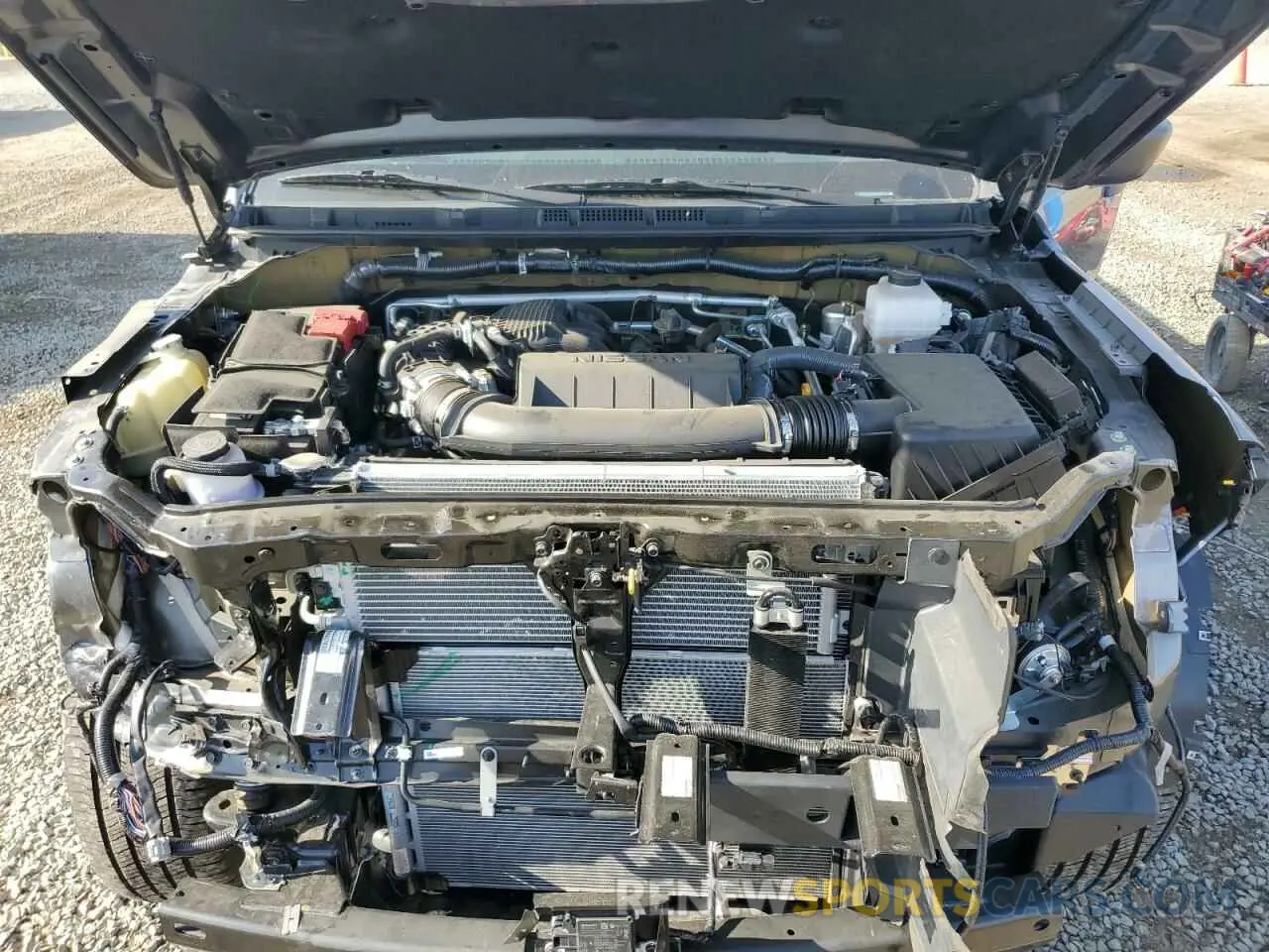 11 fotografías del automóvil dañado 1N6ED1EJXRN671464 NISSAN FRONTIER 2024