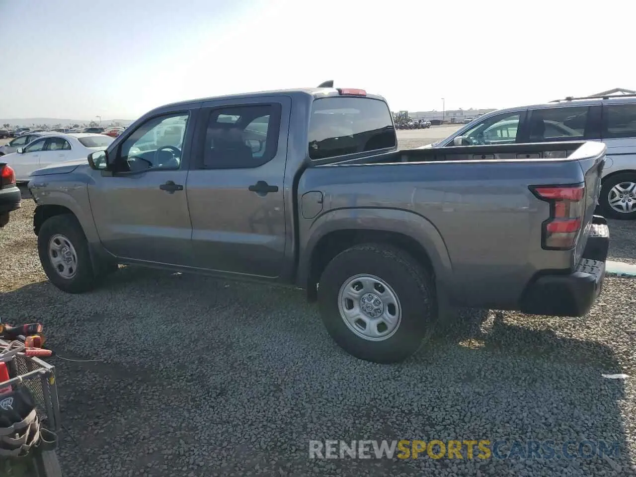 2 fotografías del automóvil dañado 1N6ED1EJXRN671464 NISSAN FRONTIER 2024
