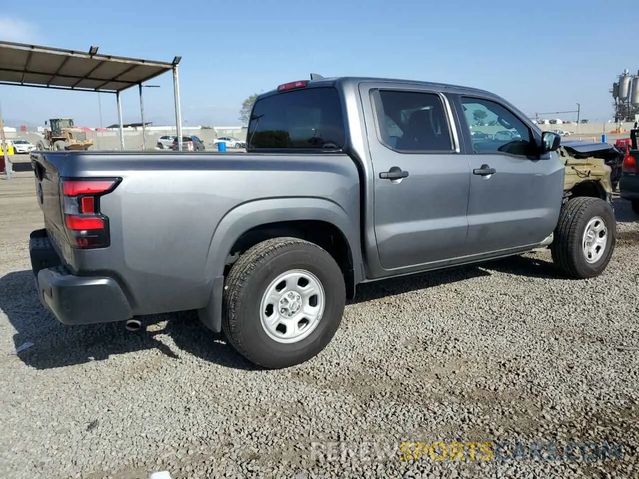 3 fotografías del automóvil dañado 1N6ED1EJXRN671464 NISSAN FRONTIER 2024