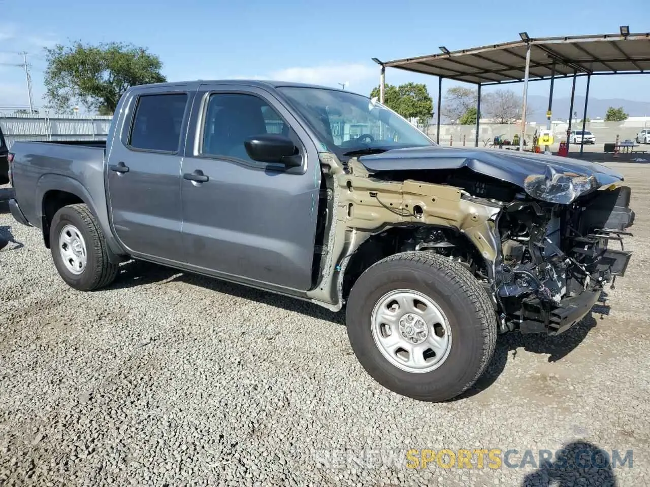 4 fotografías del automóvil dañado 1N6ED1EJXRN671464 NISSAN FRONTIER 2024