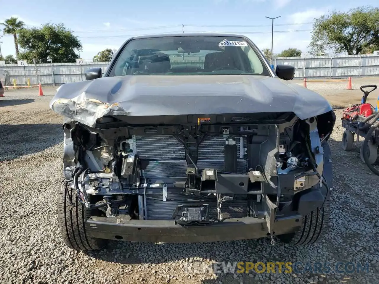 5 fotografías del automóvil dañado 1N6ED1EJXRN671464 NISSAN FRONTIER 2024