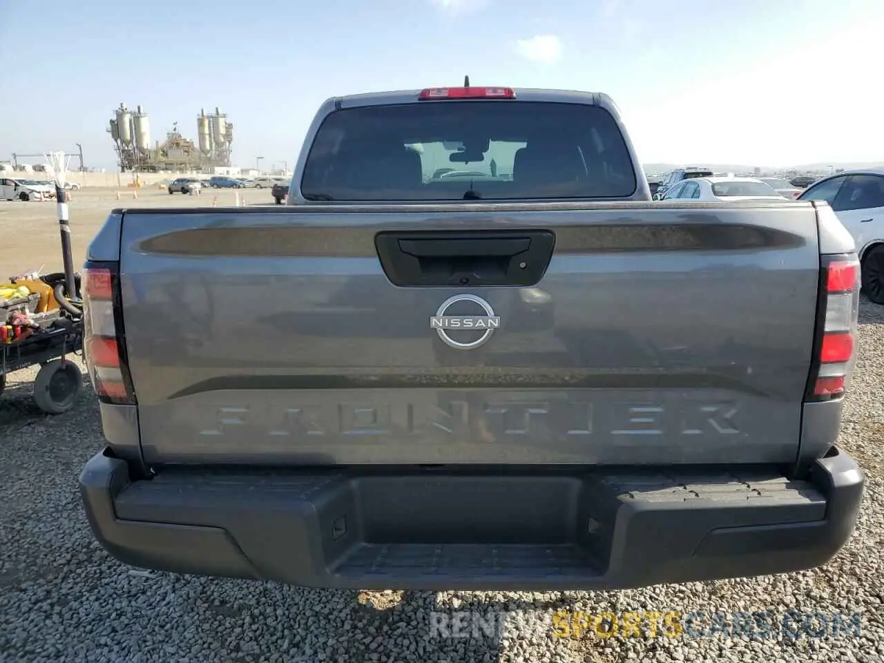 6 fotografías del automóvil dañado 1N6ED1EJXRN671464 NISSAN FRONTIER 2024