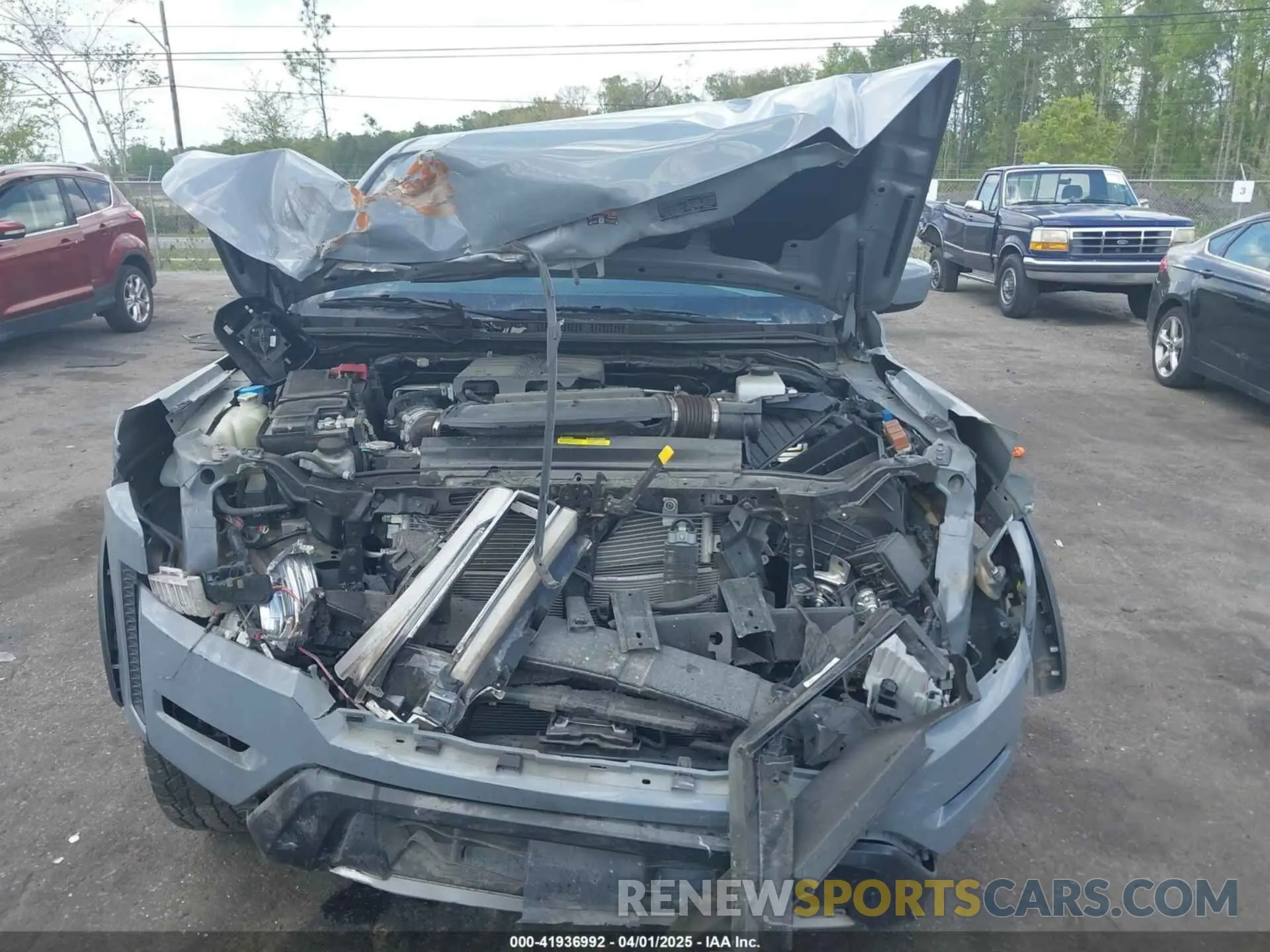12 fotografías del automóvil dañado 1N6ED1EK0RN626574 NISSAN FRONTIER 2024