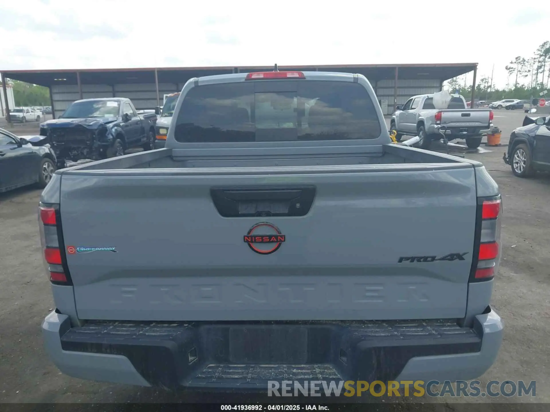 16 fotografías del automóvil dañado 1N6ED1EK0RN626574 NISSAN FRONTIER 2024
