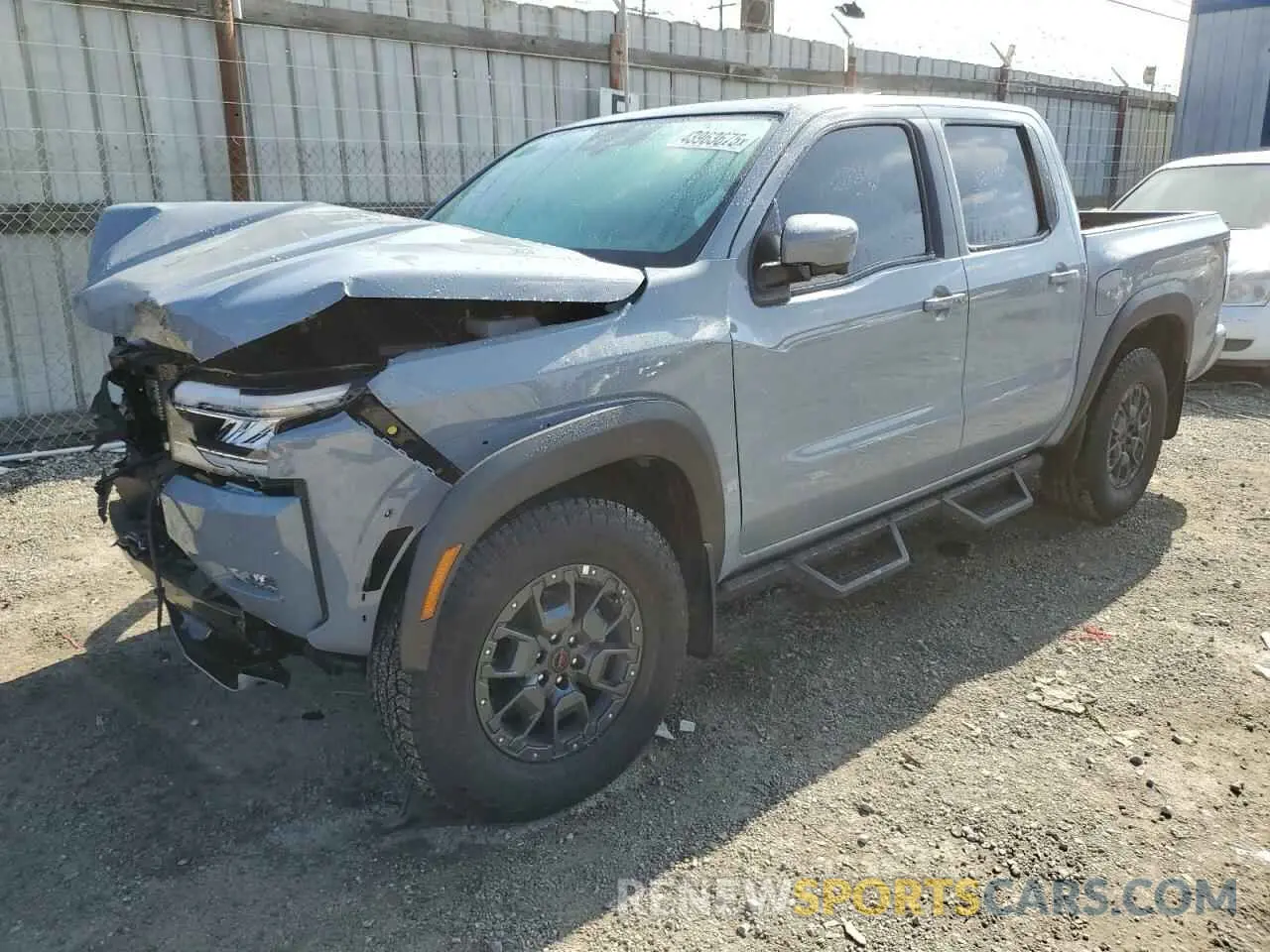 1 fotografías del automóvil dañado 1N6ED1EK0RN647263 NISSAN FRONTIER 2024