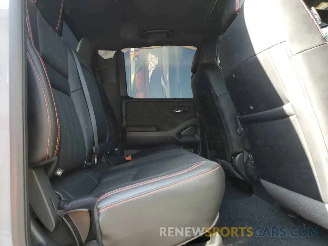 10 fotografías del automóvil dañado 1N6ED1EK0RN647263 NISSAN FRONTIER 2024