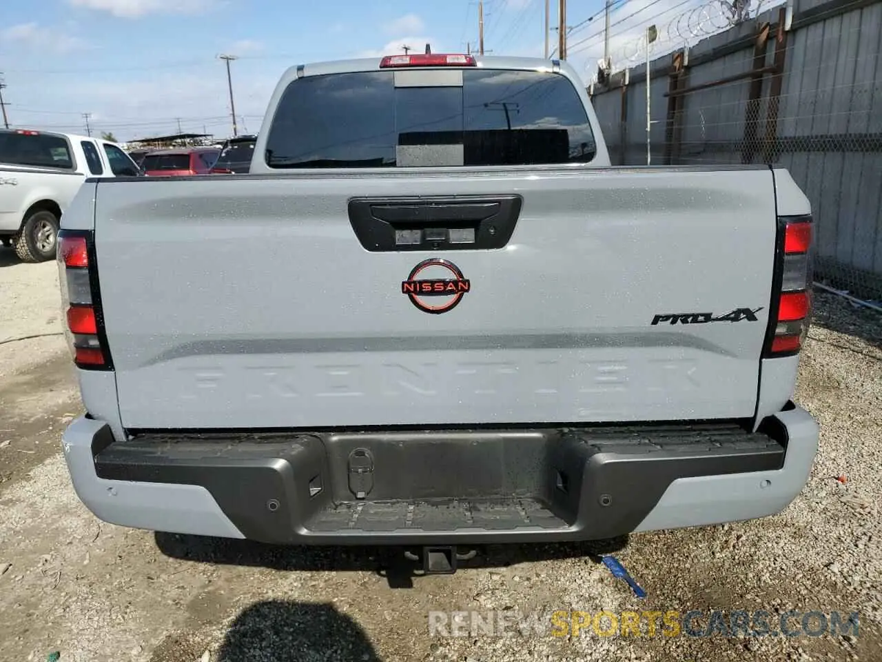 6 fotografías del automóvil dañado 1N6ED1EK0RN647263 NISSAN FRONTIER 2024