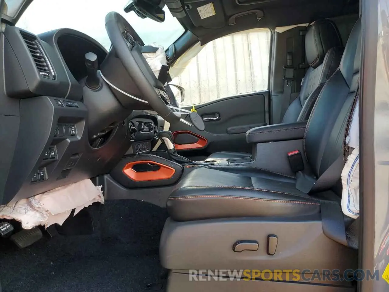 7 fotografías del automóvil dañado 1N6ED1EK0RN647263 NISSAN FRONTIER 2024
