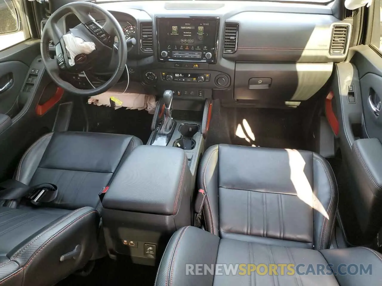8 fotografías del automóvil dañado 1N6ED1EK0RN647263 NISSAN FRONTIER 2024