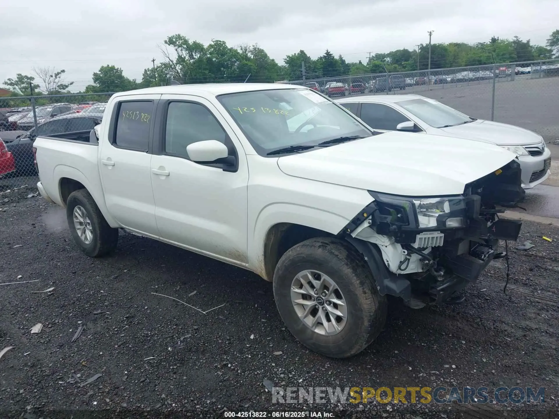 1 fotografías del automóvil dañado 1N6ED1EK0RN666847 NISSAN FRONTIER 2024
