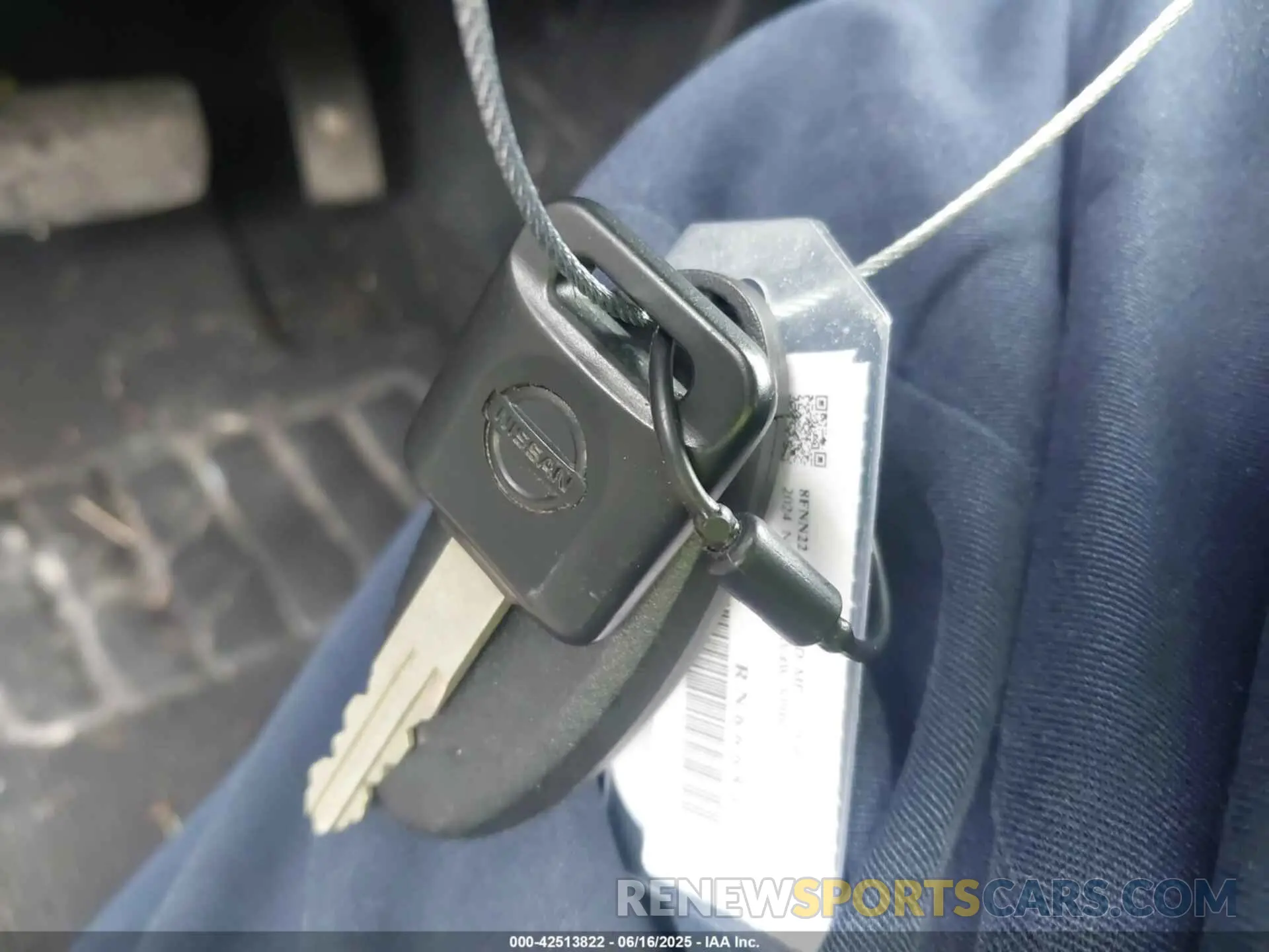 11 fotografías del automóvil dañado 1N6ED1EK0RN666847 NISSAN FRONTIER 2024