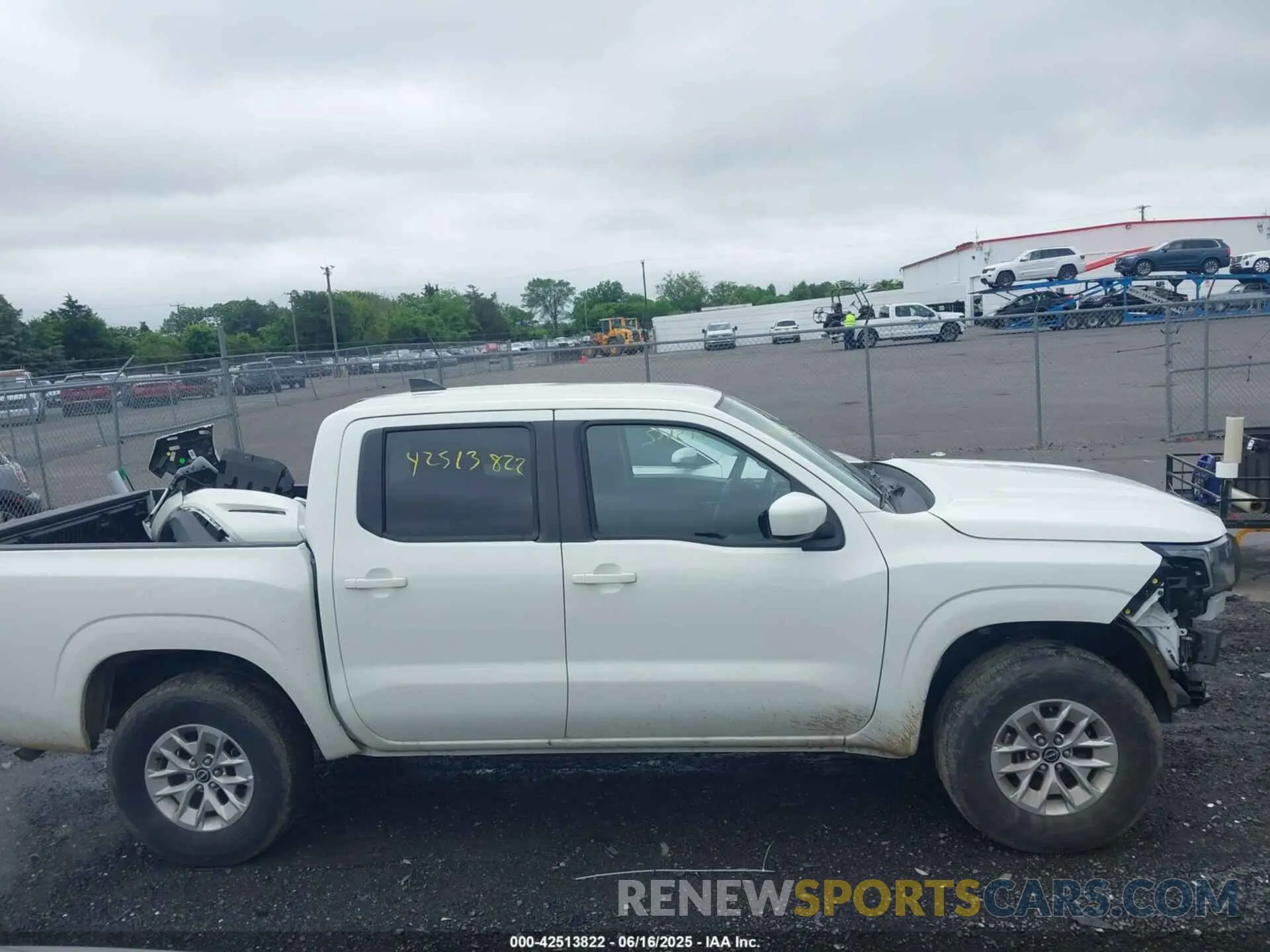 14 fotografías del automóvil dañado 1N6ED1EK0RN666847 NISSAN FRONTIER 2024