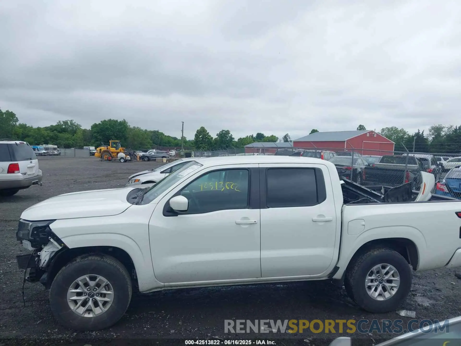 15 fotografías del automóvil dañado 1N6ED1EK0RN666847 NISSAN FRONTIER 2024