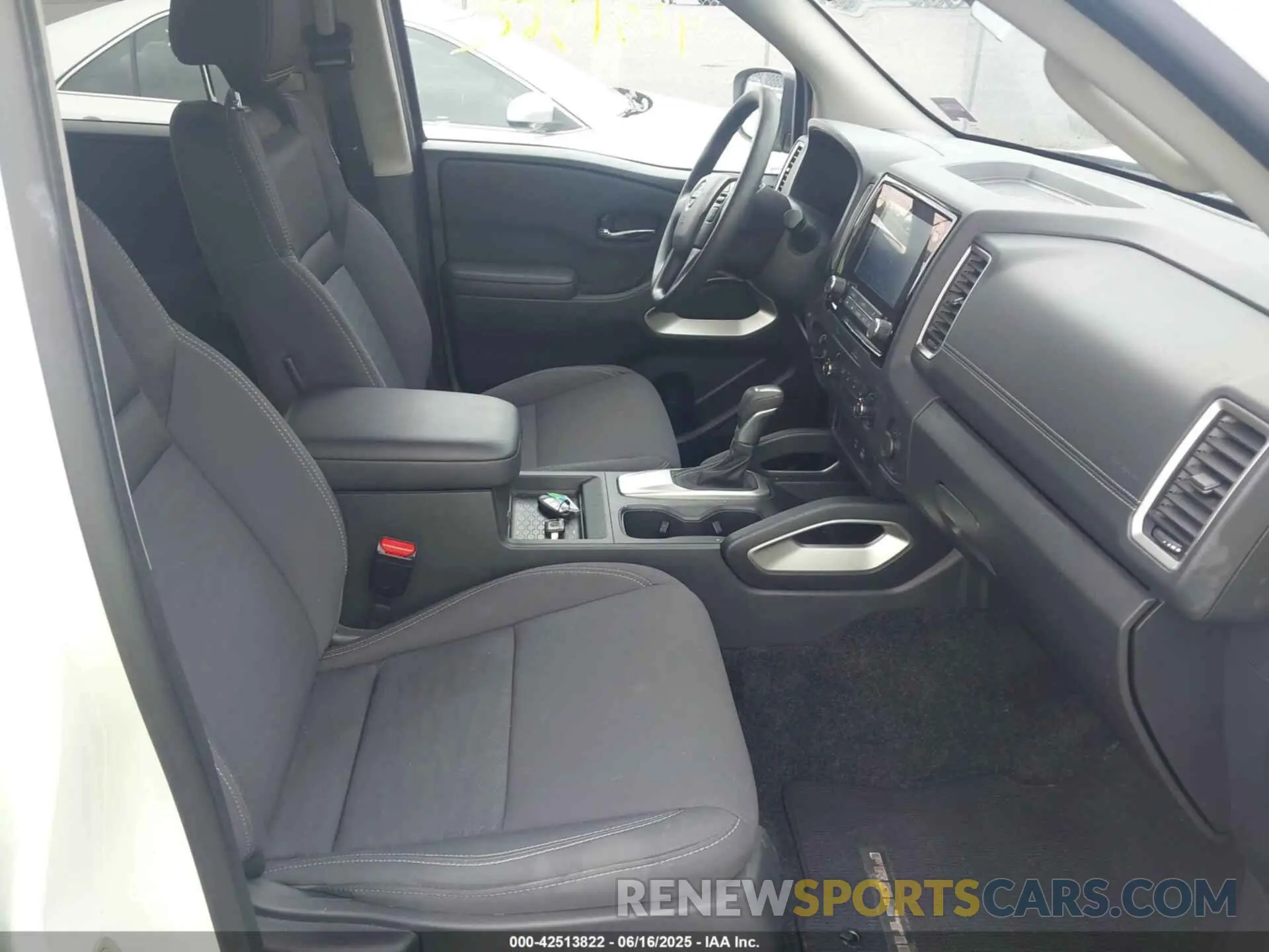 5 fotografías del automóvil dañado 1N6ED1EK0RN666847 NISSAN FRONTIER 2024