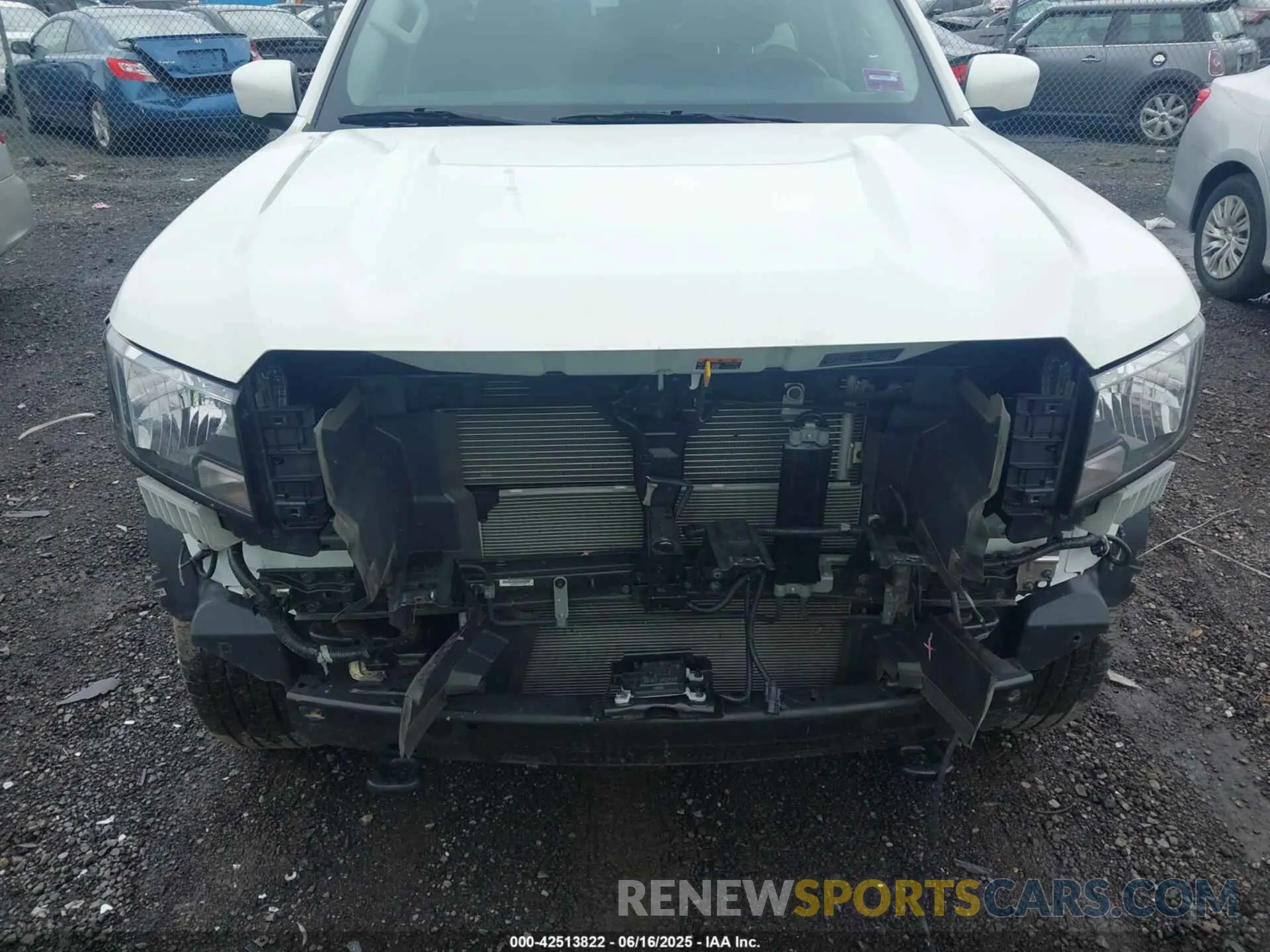 6 fotografías del automóvil dañado 1N6ED1EK0RN666847 NISSAN FRONTIER 2024