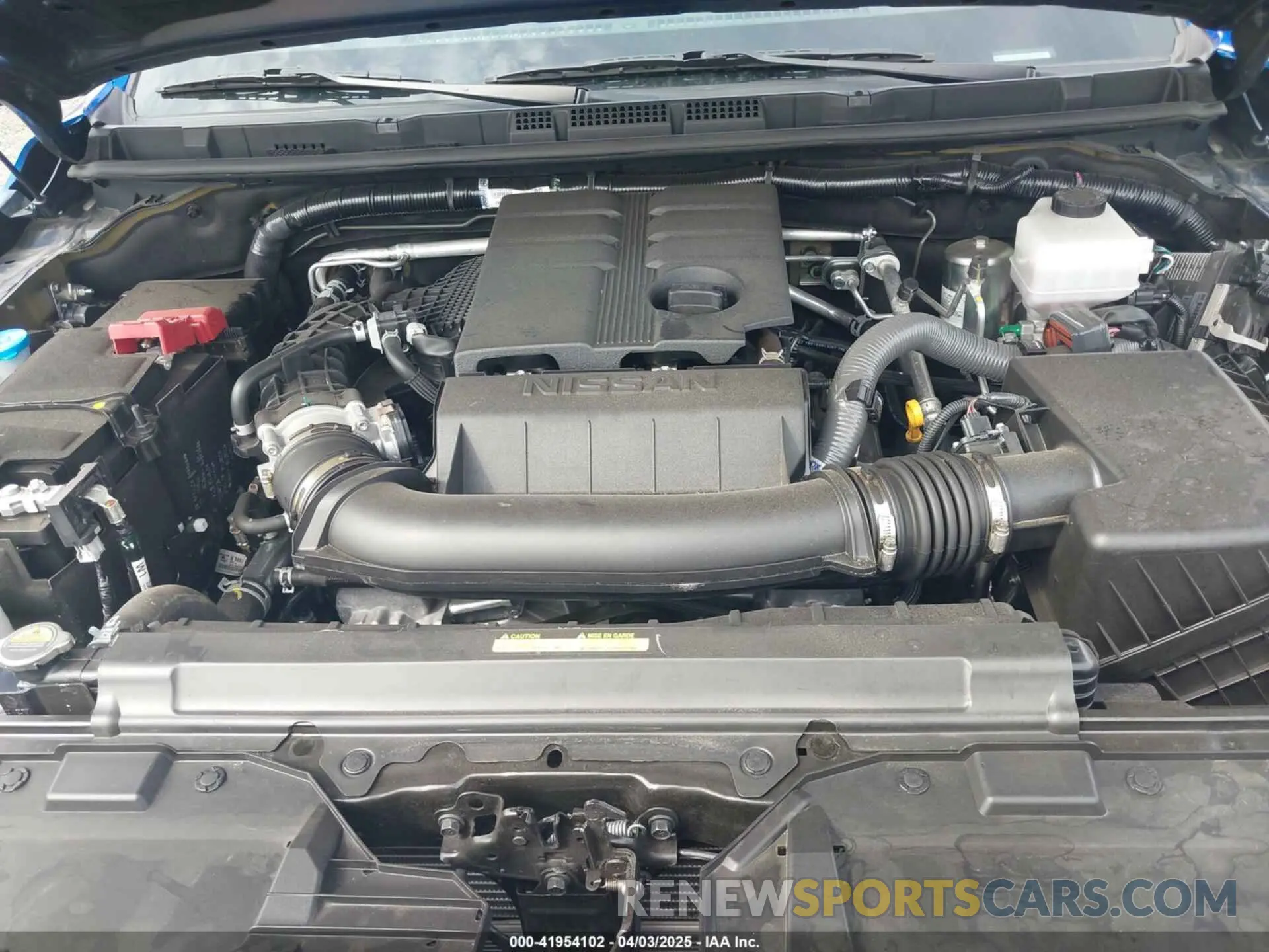 10 fotografías del automóvil dañado 1N6ED1EK1RN656909 NISSAN FRONTIER 2024