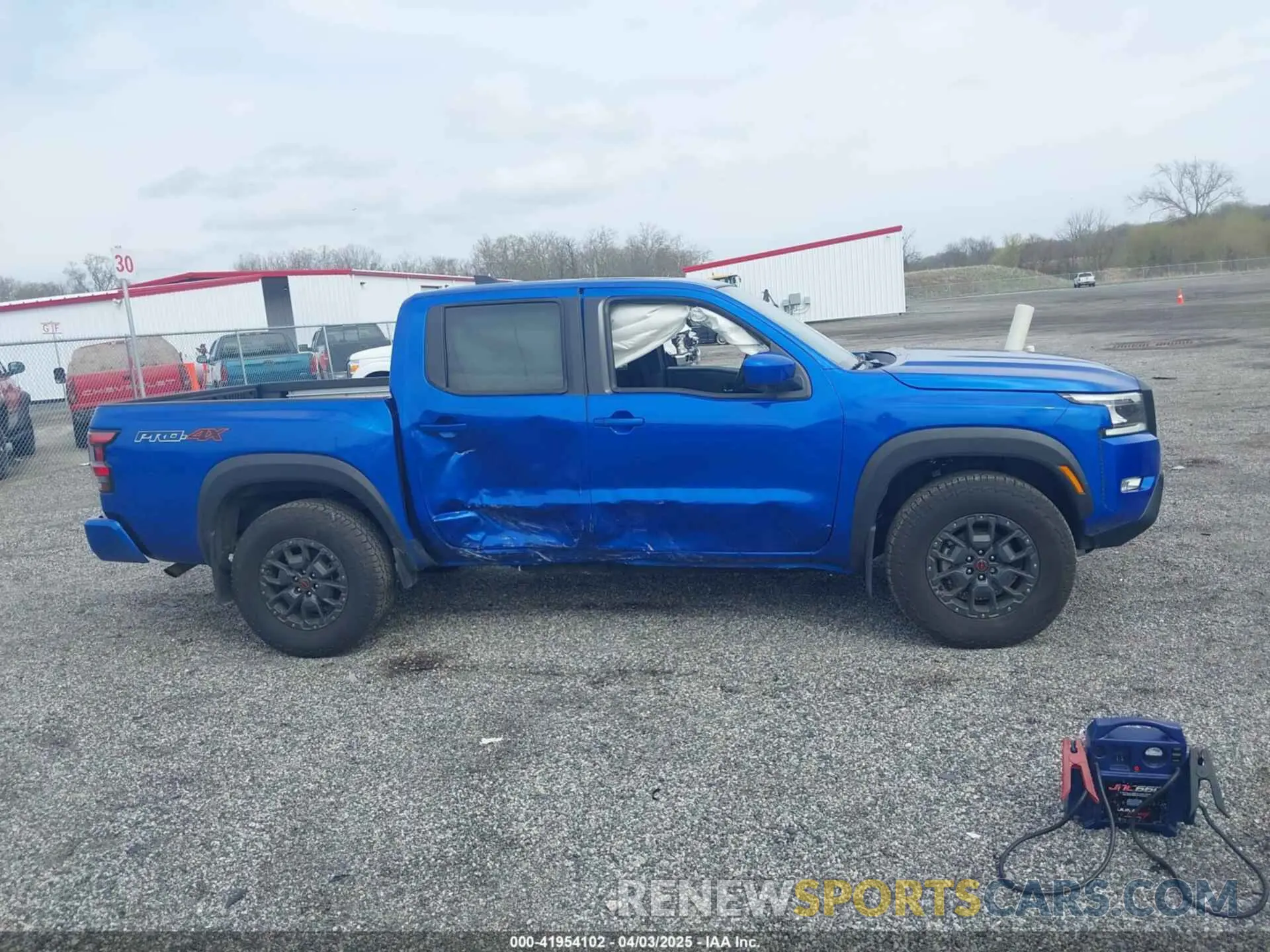 13 fotografías del automóvil dañado 1N6ED1EK1RN656909 NISSAN FRONTIER 2024