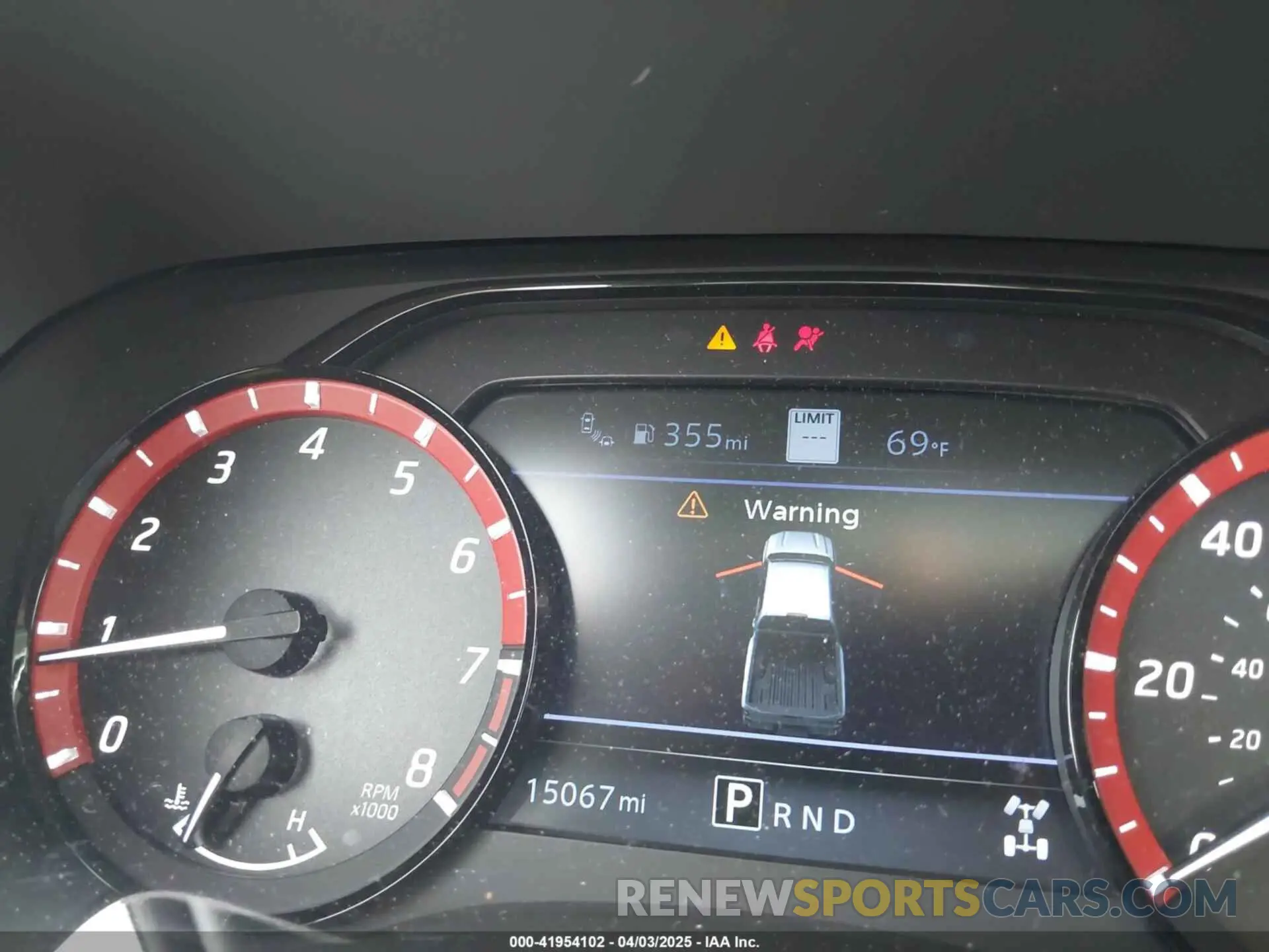 15 fotografías del automóvil dañado 1N6ED1EK1RN656909 NISSAN FRONTIER 2024