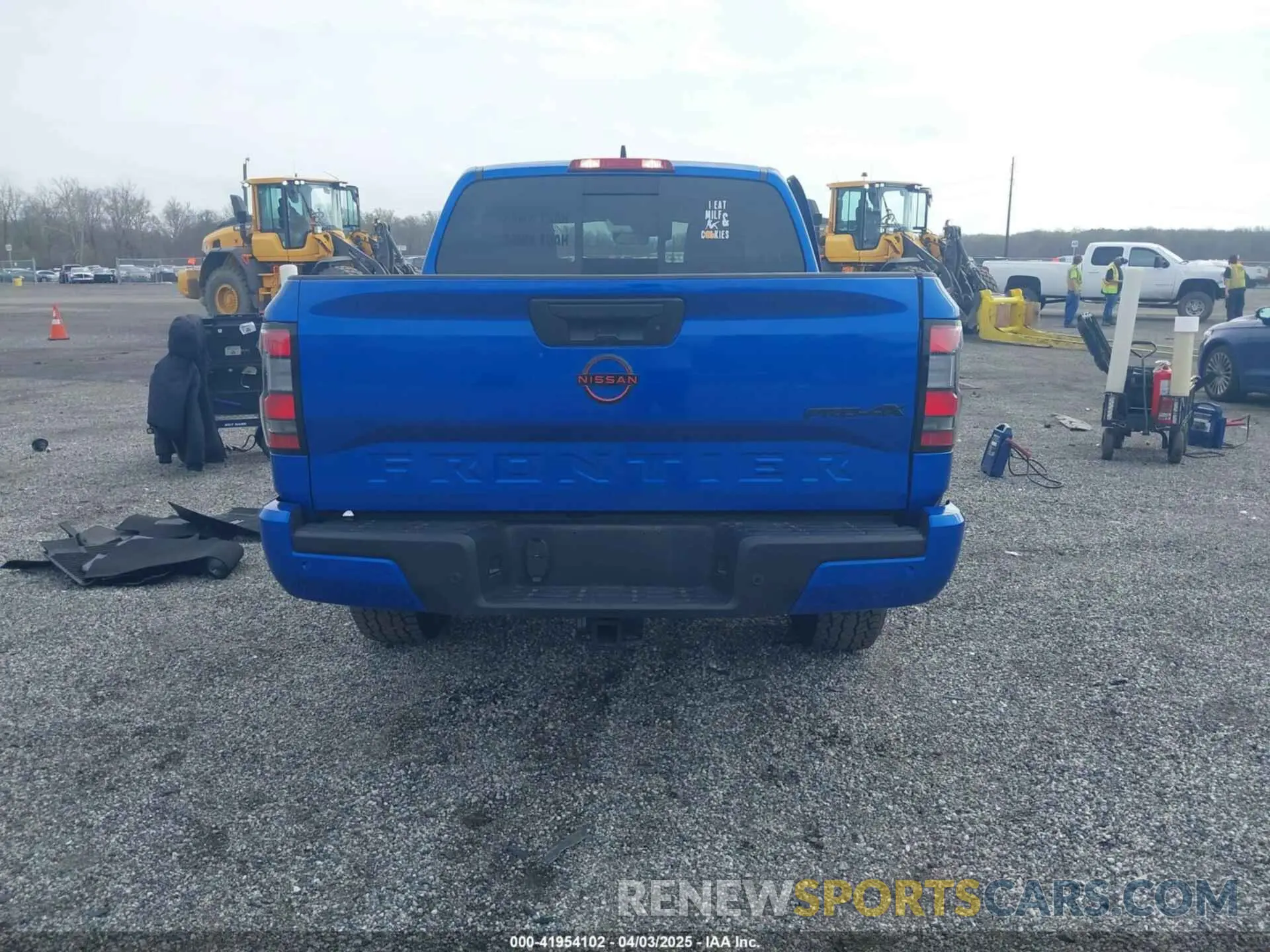 16 fotografías del automóvil dañado 1N6ED1EK1RN656909 NISSAN FRONTIER 2024